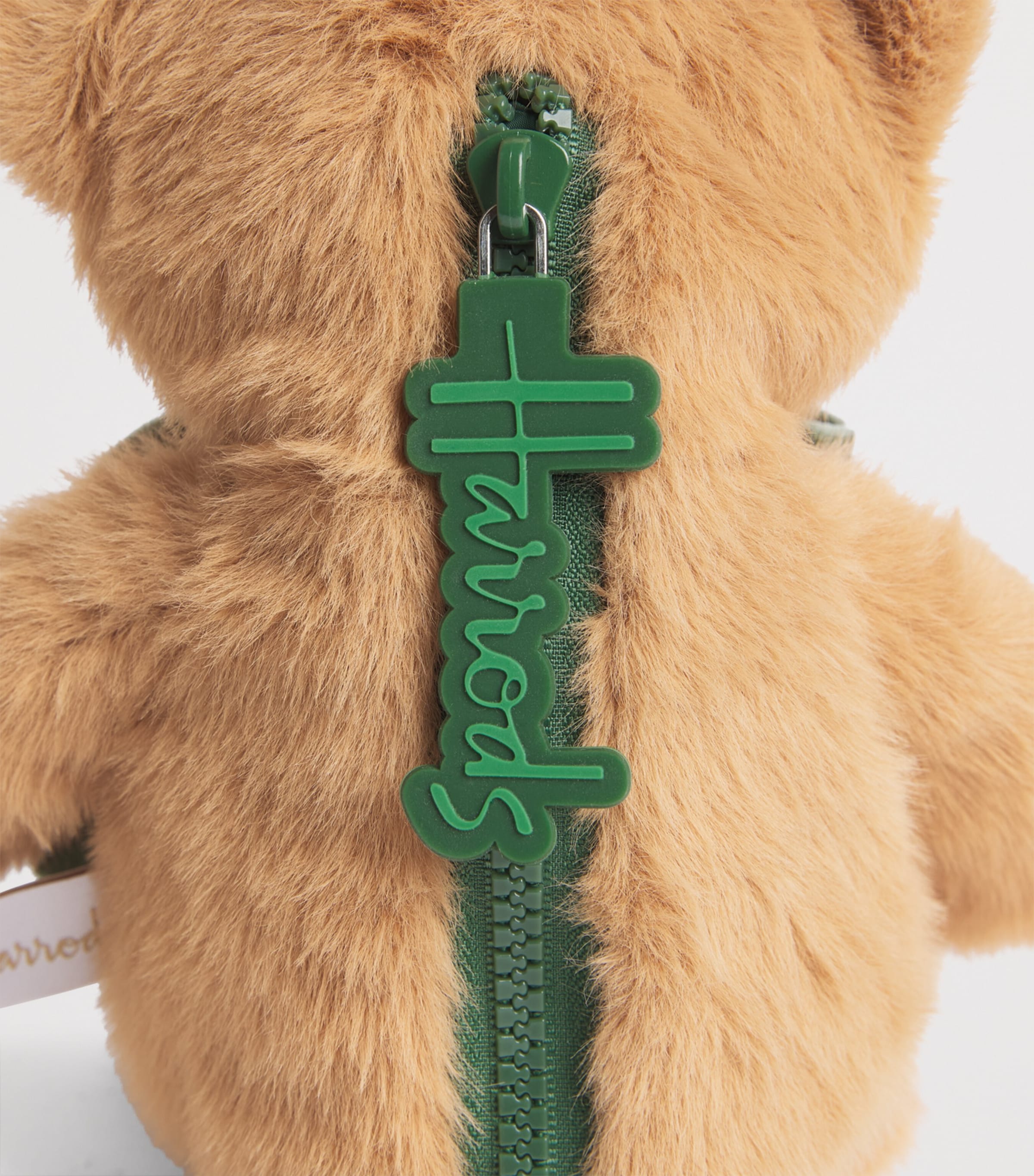Harrods Henry Bear Packable Tote Bag Pink Image 3