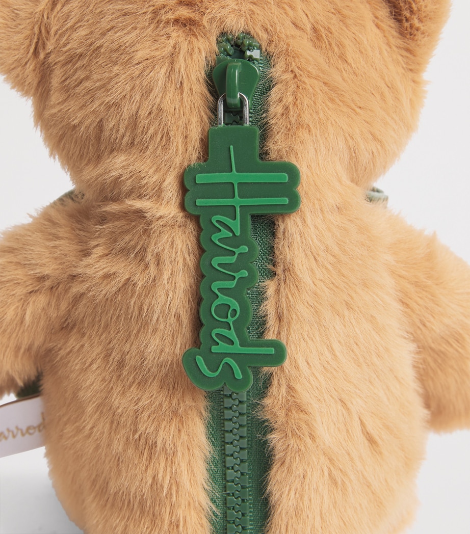 Harrods Henry Bear Packable Tote Bag Pink Image 3