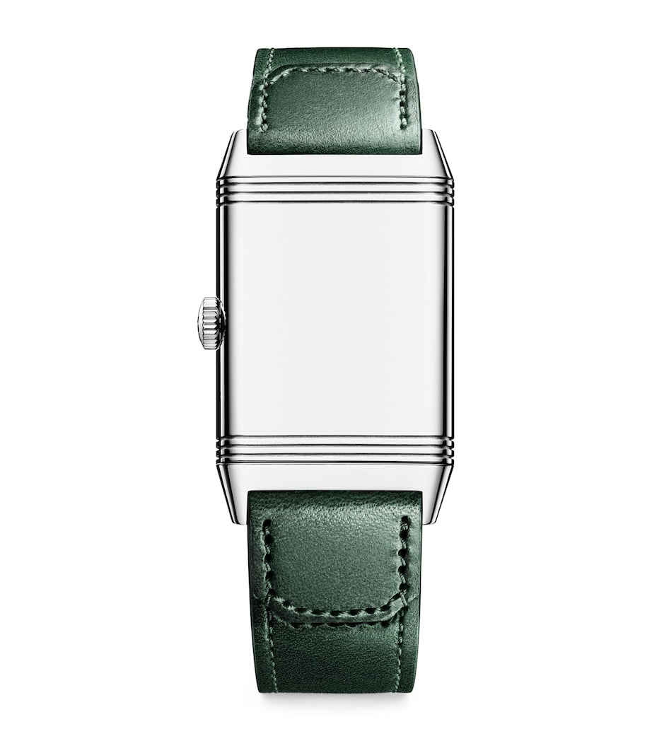 Stainless Steel Reverso Tribute Small Seconds Watch 27.4mm STAINLESS STEEL Image 3
