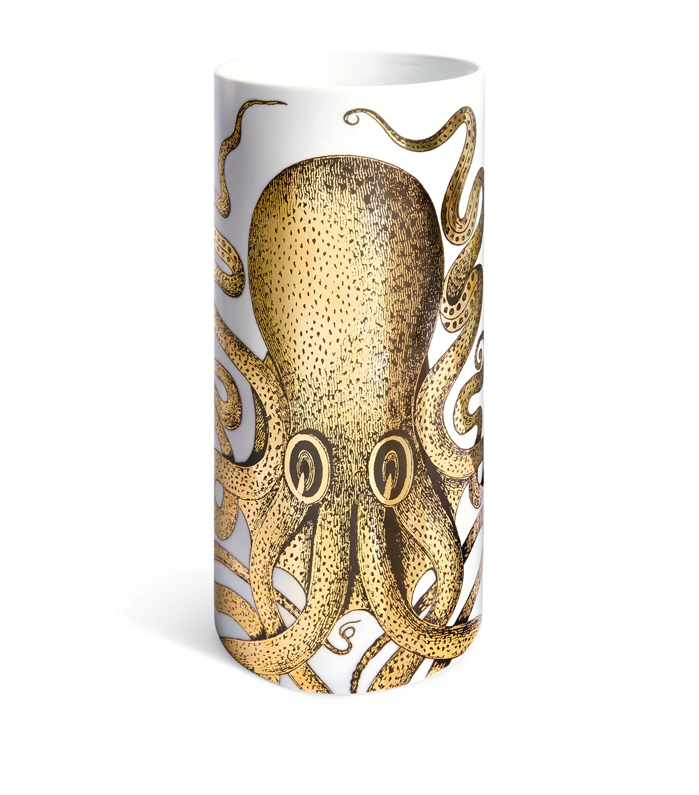 Fornasetti Medium Porcelain Polipo Vase (32cm) Image 3