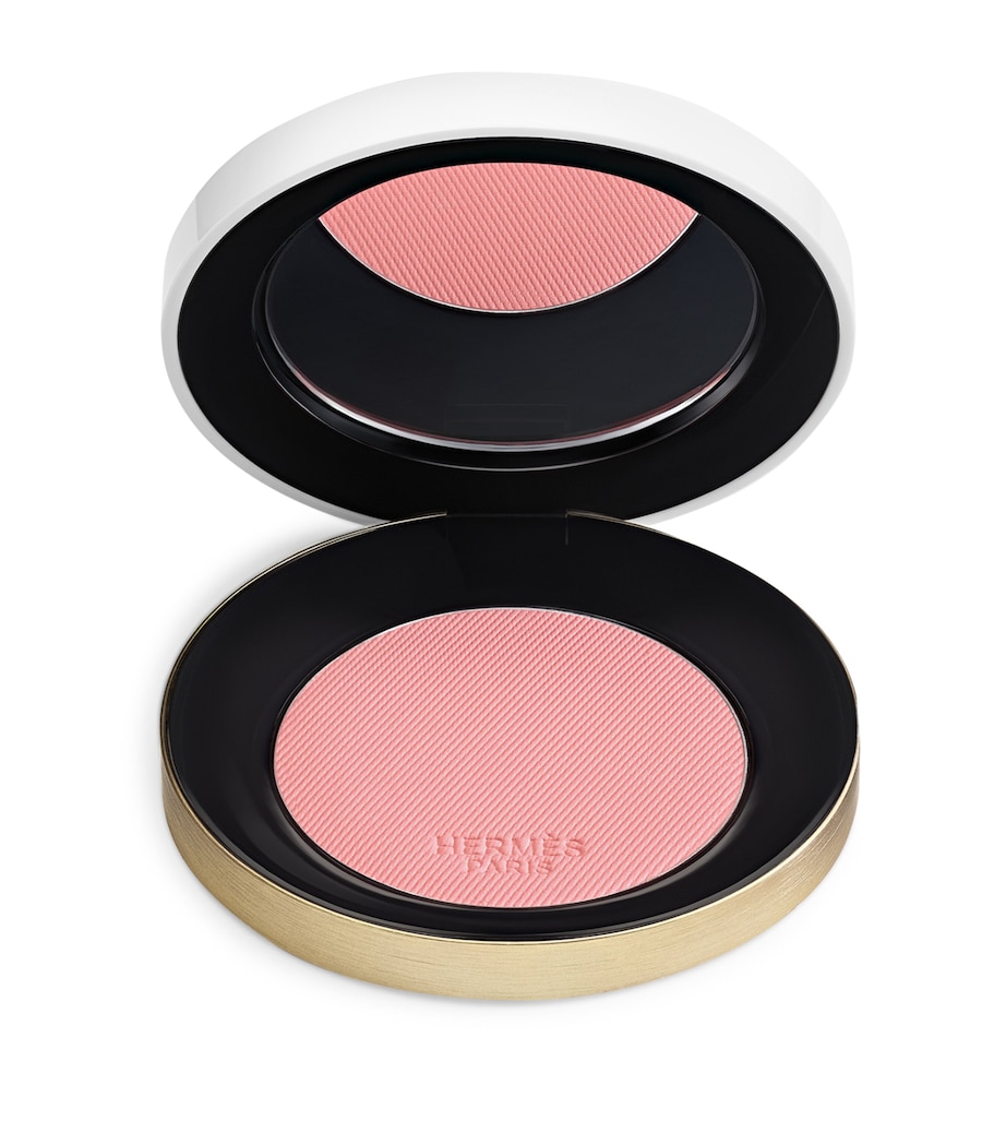 Rose Hermès Silky Blush Powder - 28 Rose Plume 28 ROSE PLUME Image 2