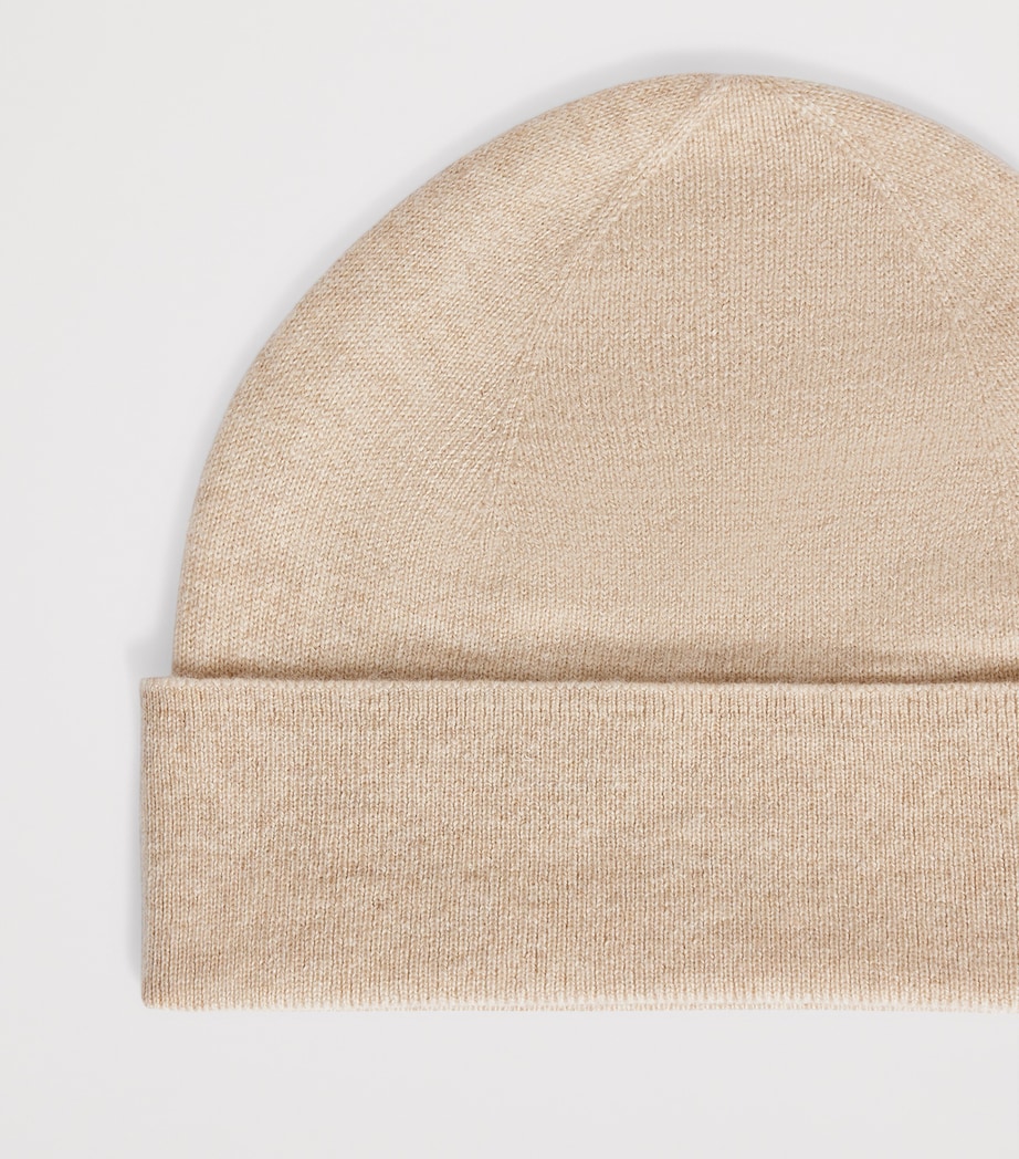 x Guest In Residence Cashmere Locklan Beanie SABLE Image 2