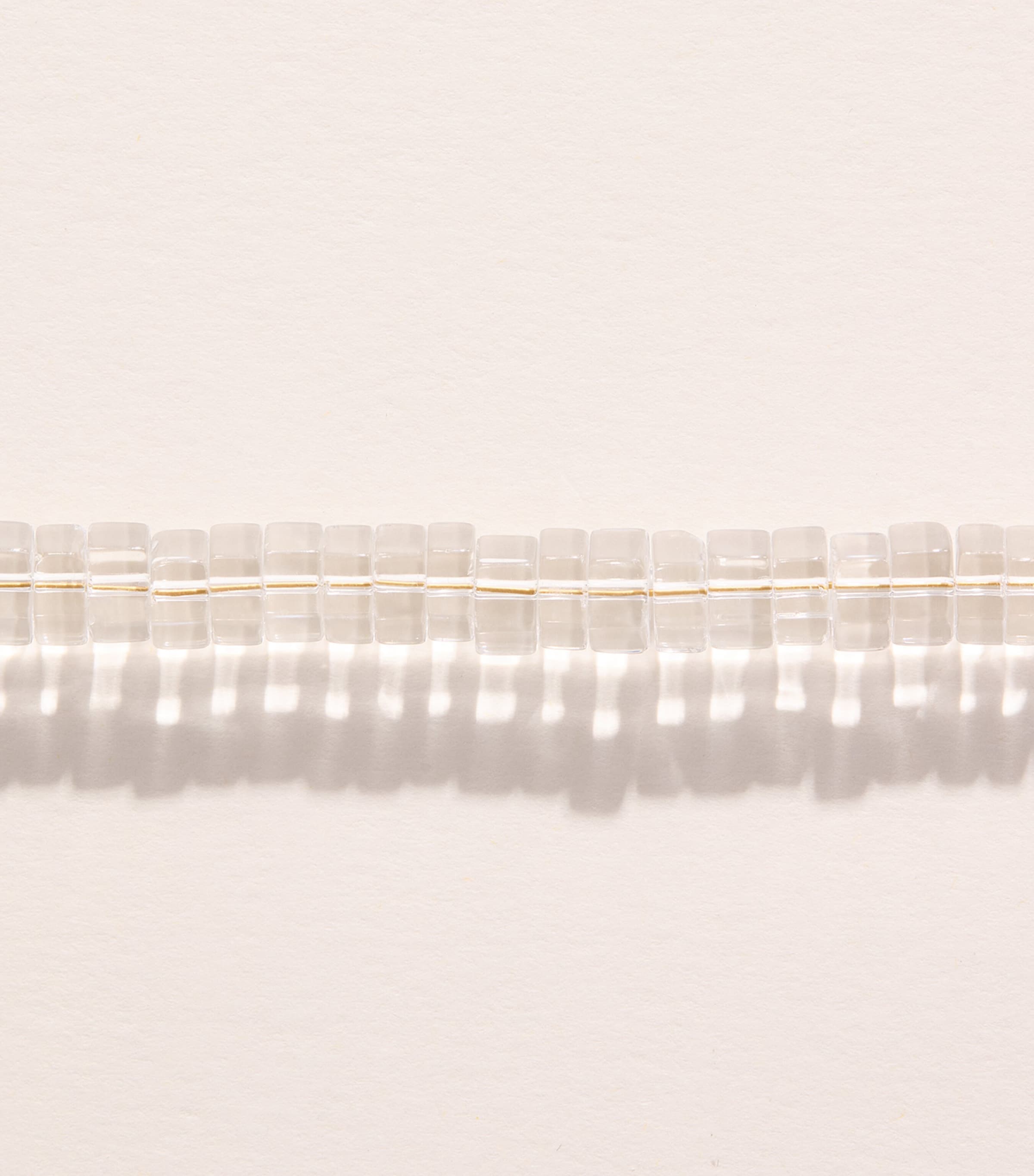 Hermina Athens Beaded Freshwater Pearl Necklace Gold Image 3