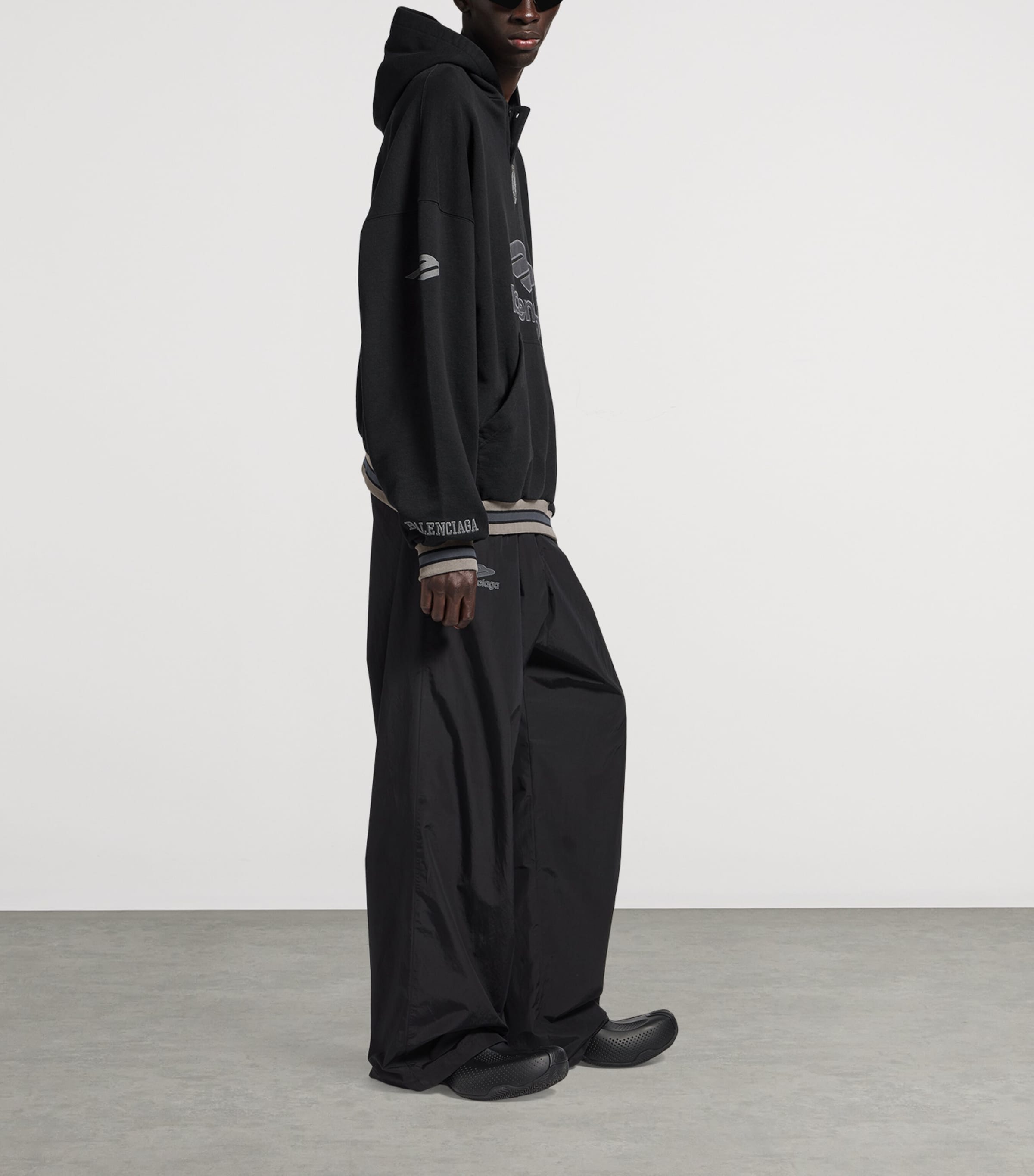 Cotton Jersey Oversized Hoodie 1066 Image 4