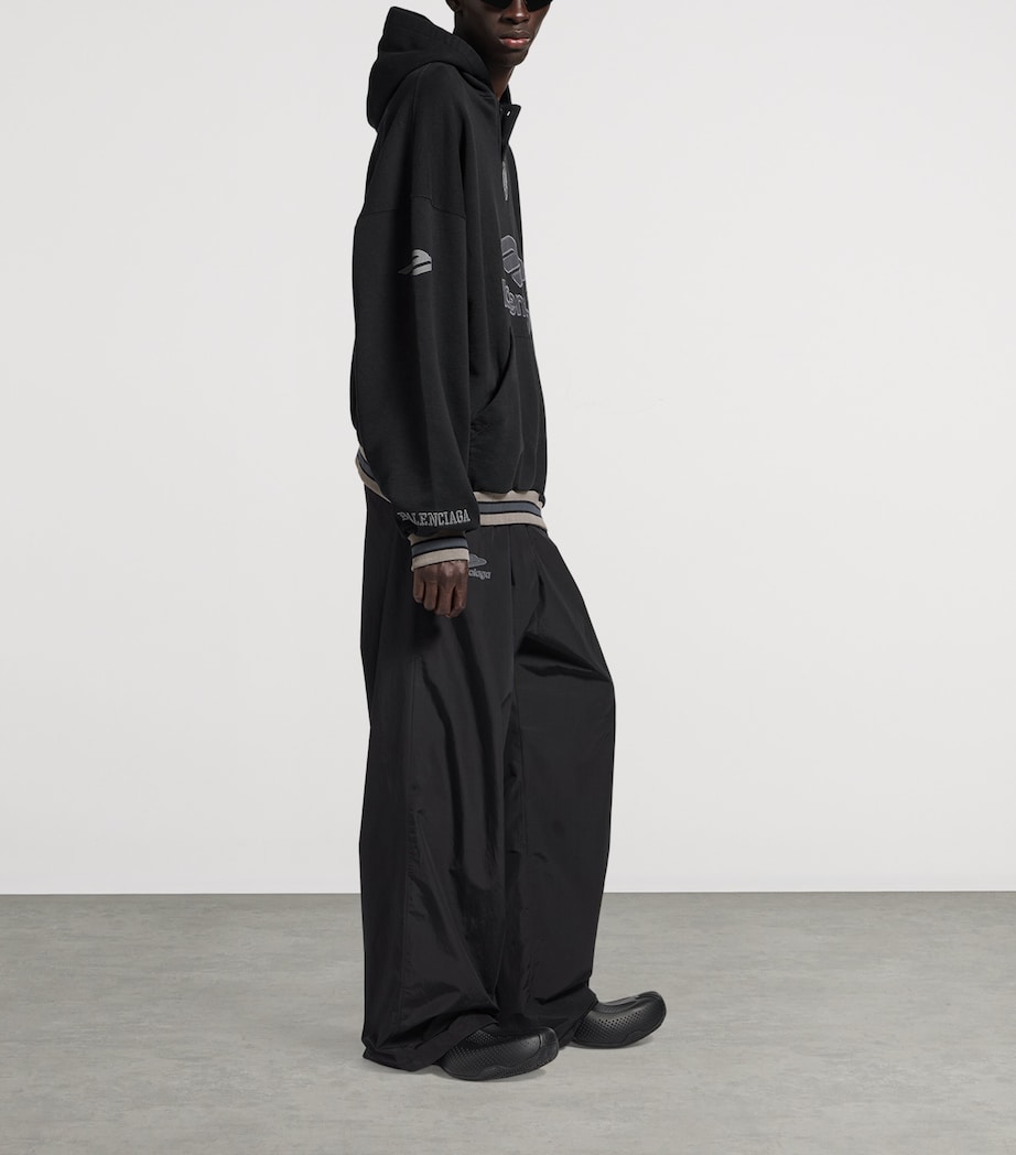 Cotton Jersey Oversized Hoodie 1066 Image 4