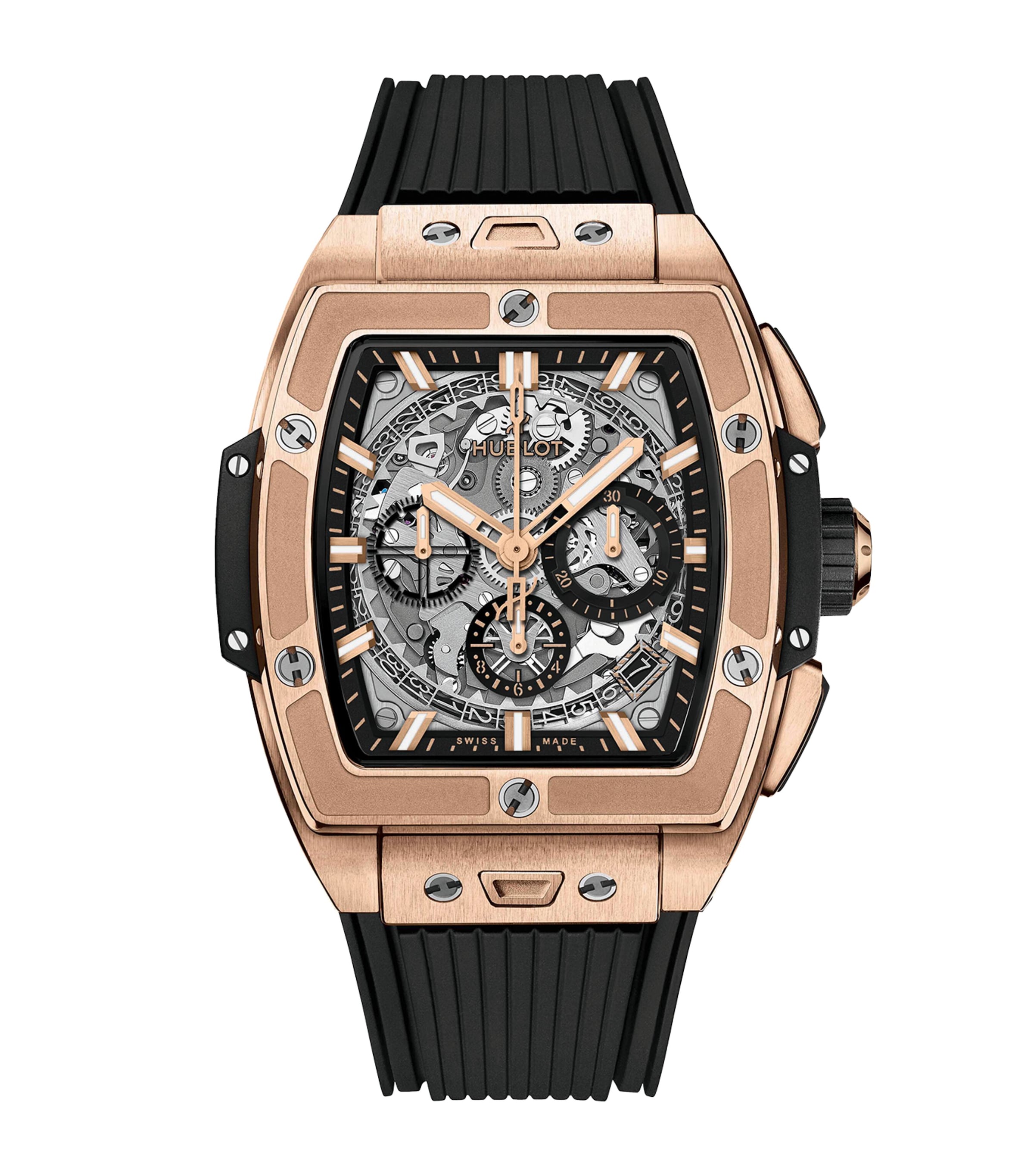 Hublot King Gold Spirit Of Big Bang Watch 42mm Black Image 1