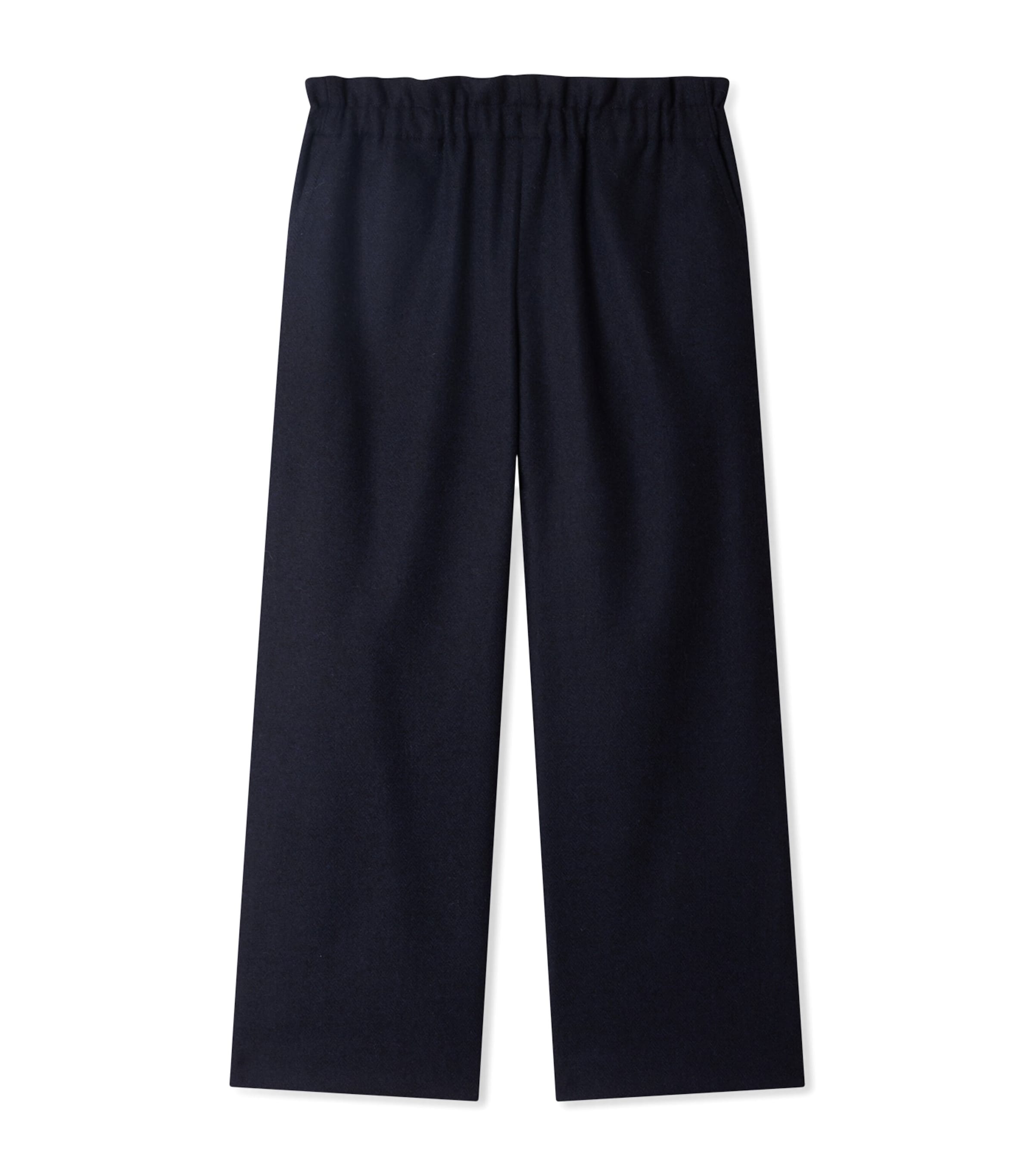 Bonpoint Wool-blend July Trousers In Blue
