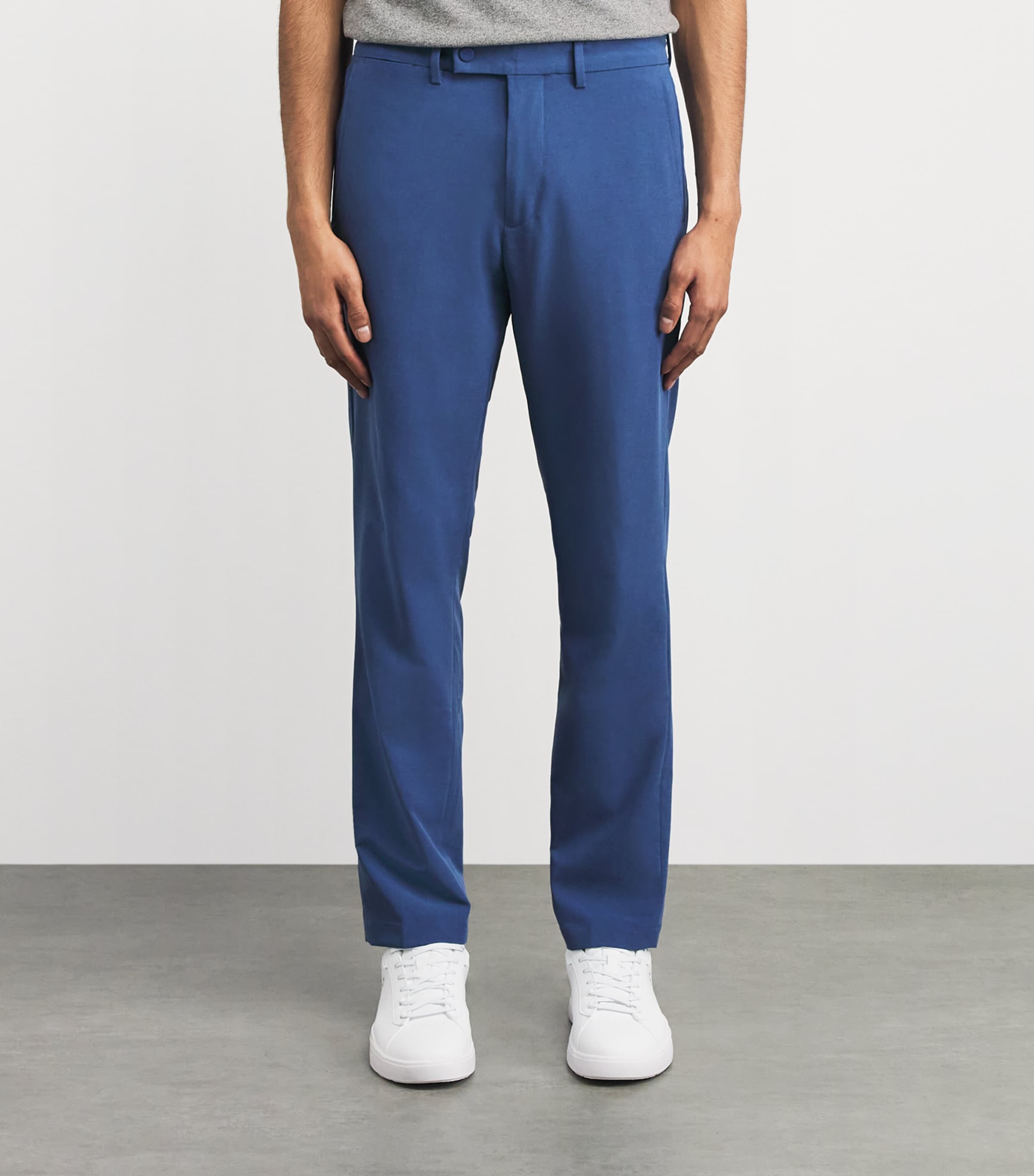 RLX Ralph Lauren Mens Straight Performance Trousers Old Royal Image 4