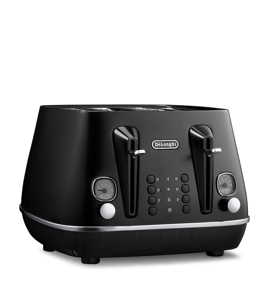 Distinta 4-Slice Toaster BLACK Image 2