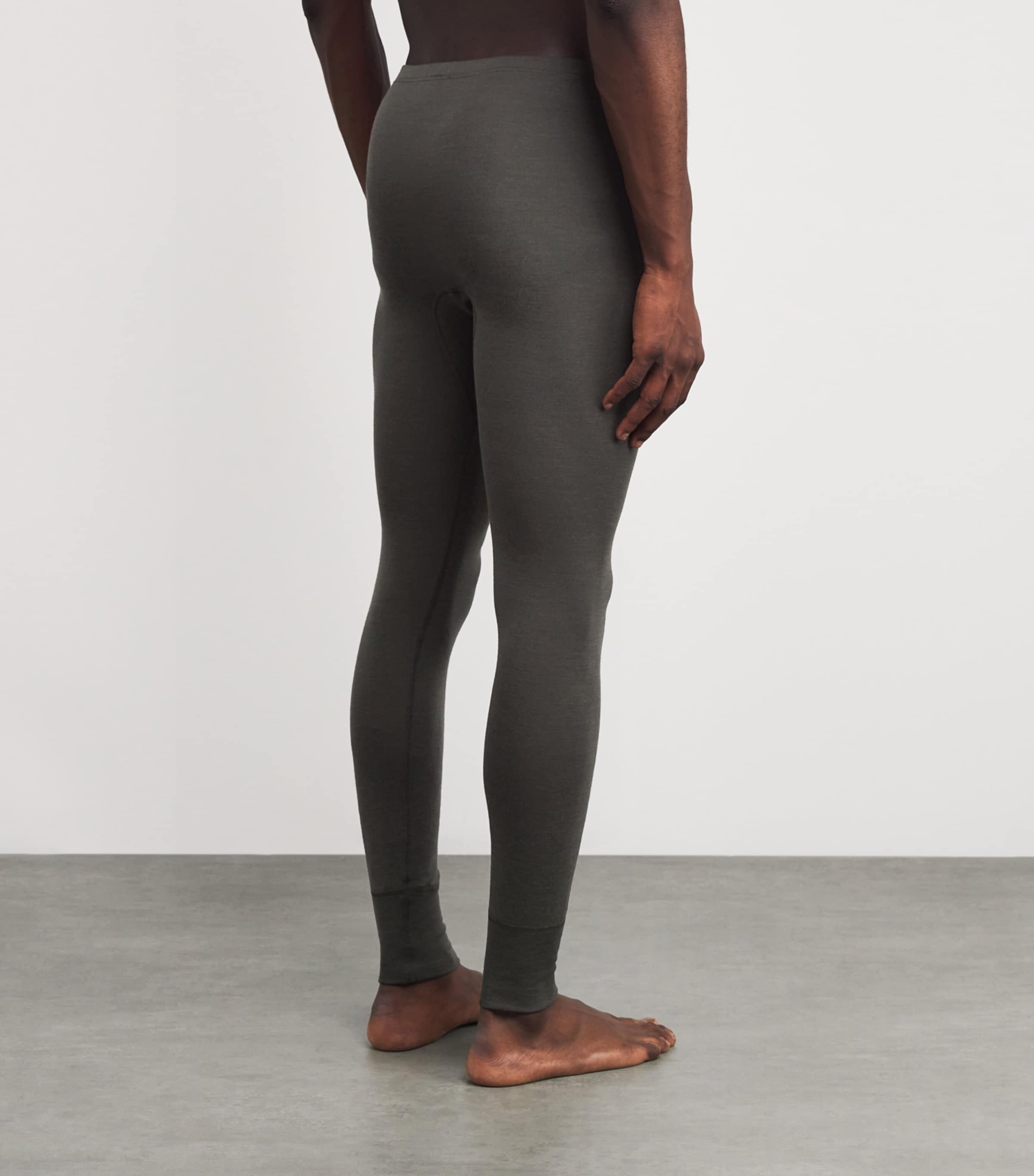 Wool-Silk Long Johns 2147 EARTHY INK Image 3