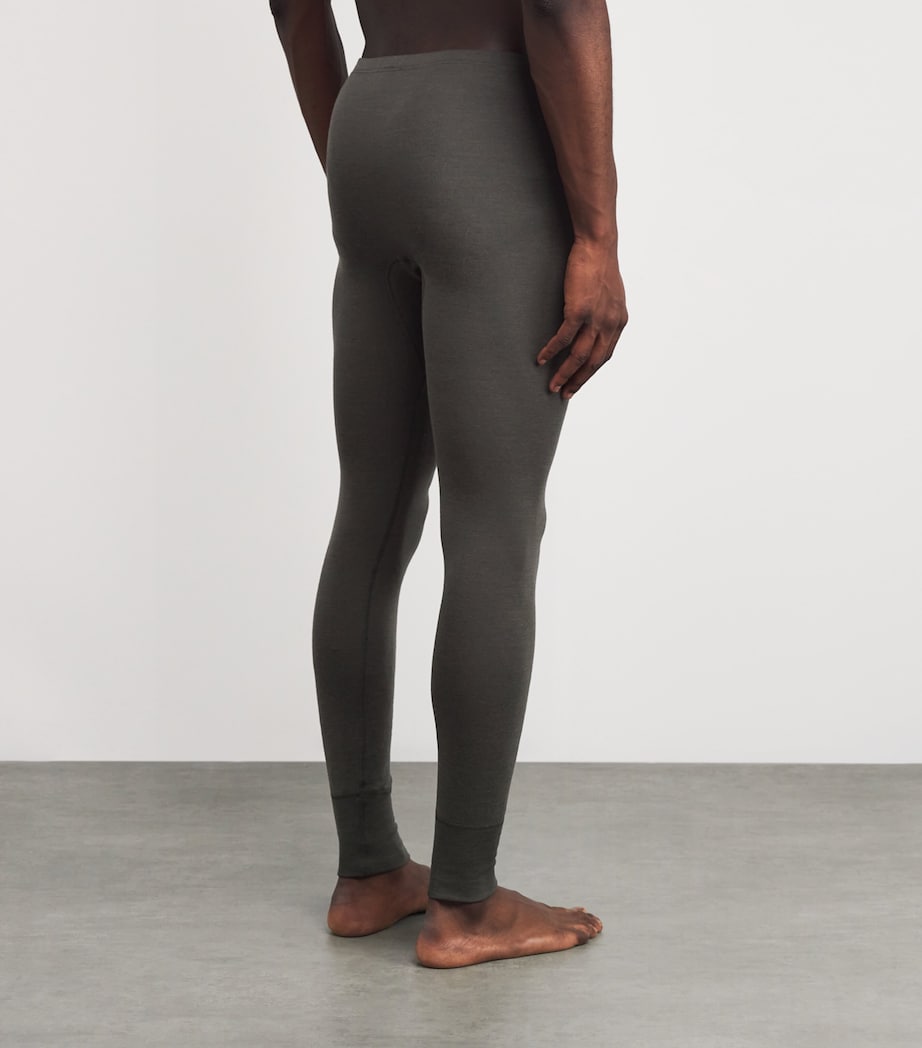 Wool-Silk Long Johns 2147 EARTHY INK Image 3