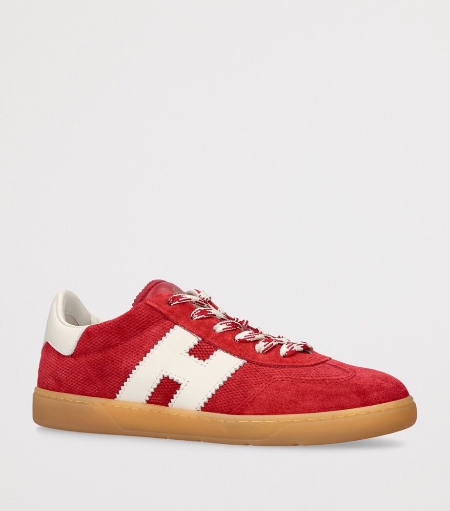 Suede Cool Sneakers RED Image 3