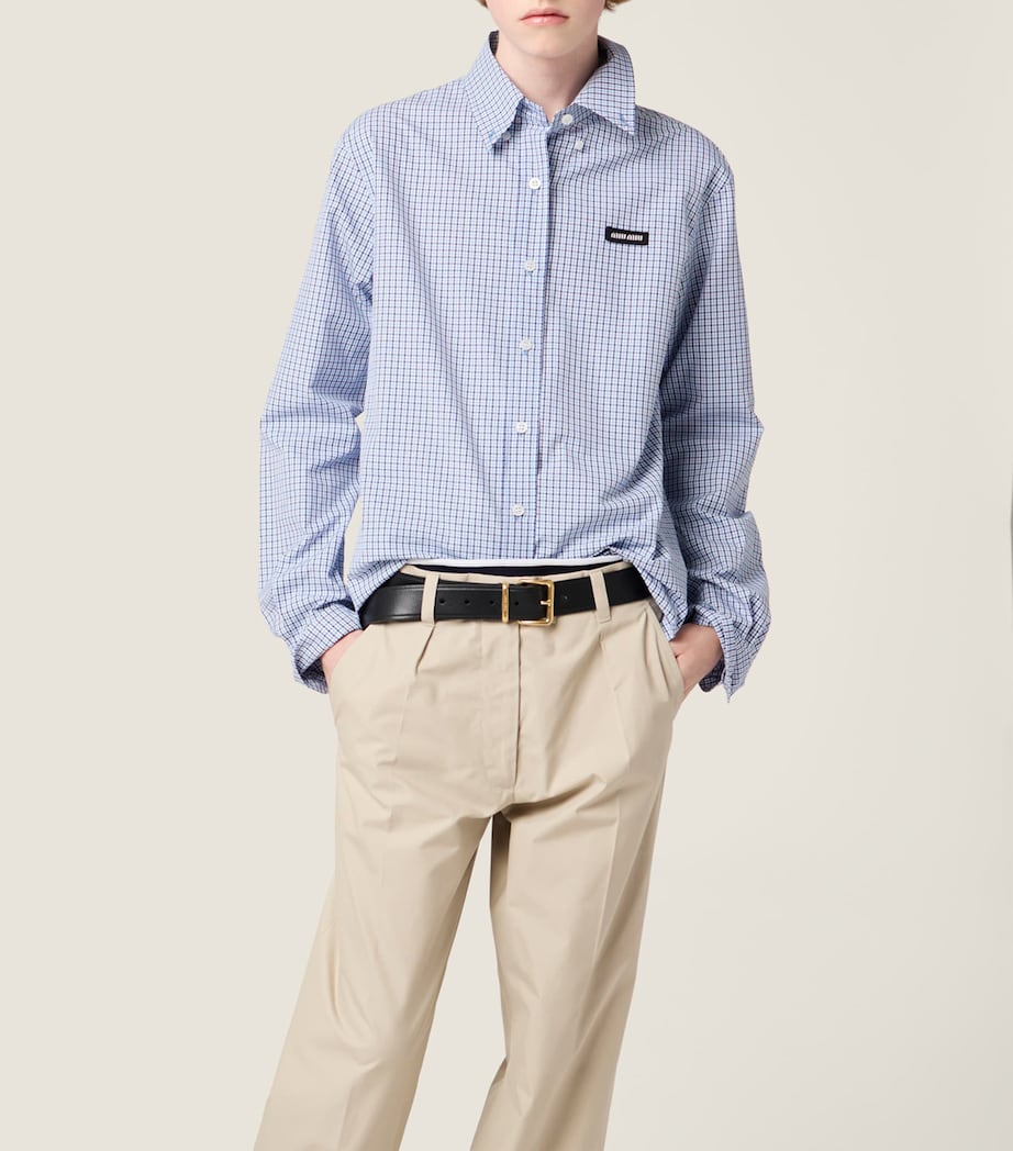 Check Shirt F0D1Y Image 5