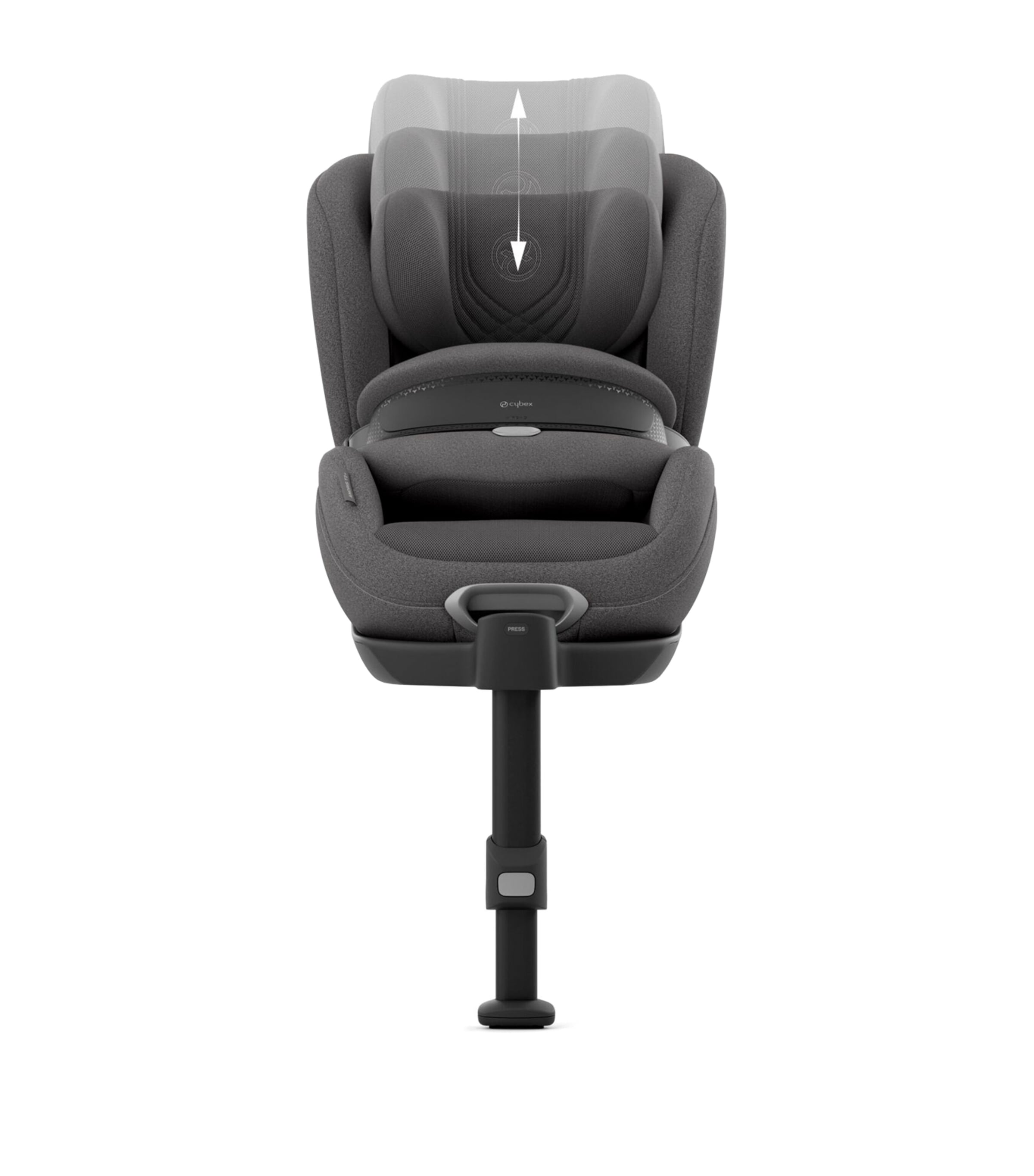 Anoris T2 i-Size Car Seat DARK GREY Image 4