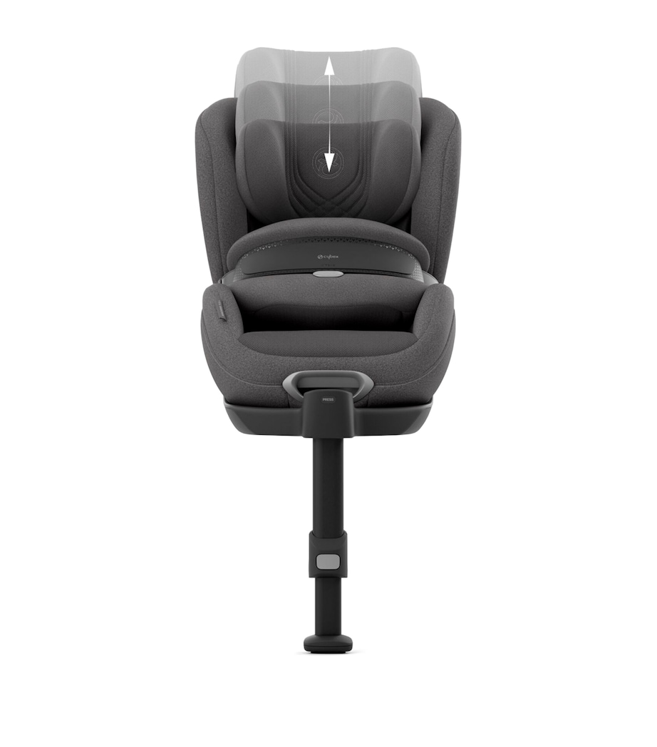 Anoris T2 i-Size Car Seat DARK GREY Image 4