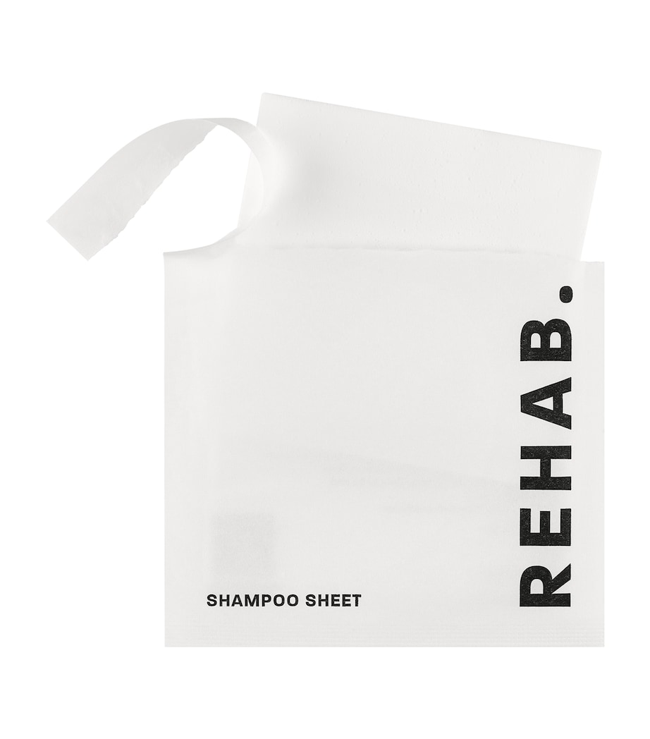 Shampoo Sheets NO COLOUR Image 3