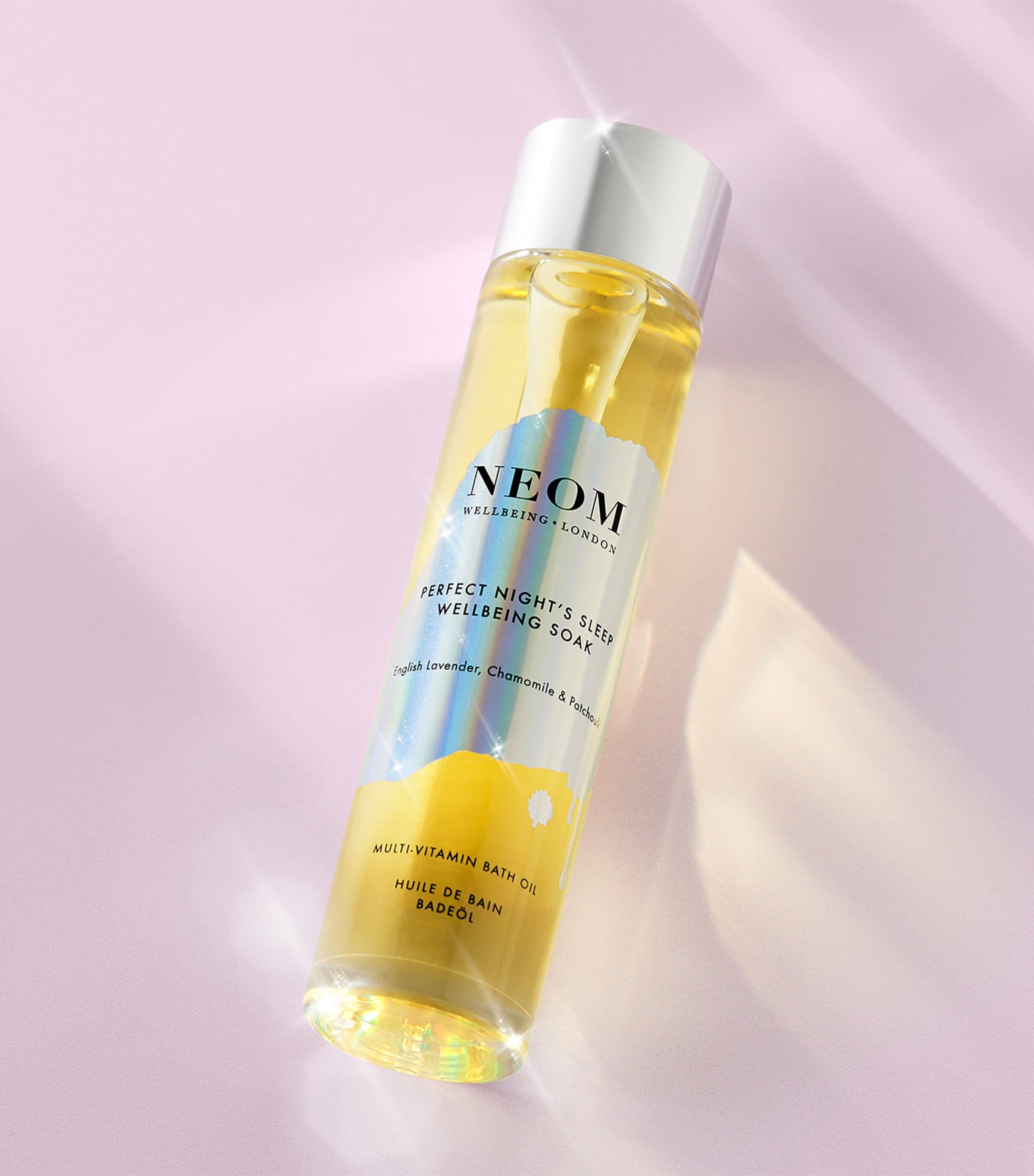 NEOM Perfect Night's Sleep Wellbeing Soak Bath Oil (100ml) Image 4