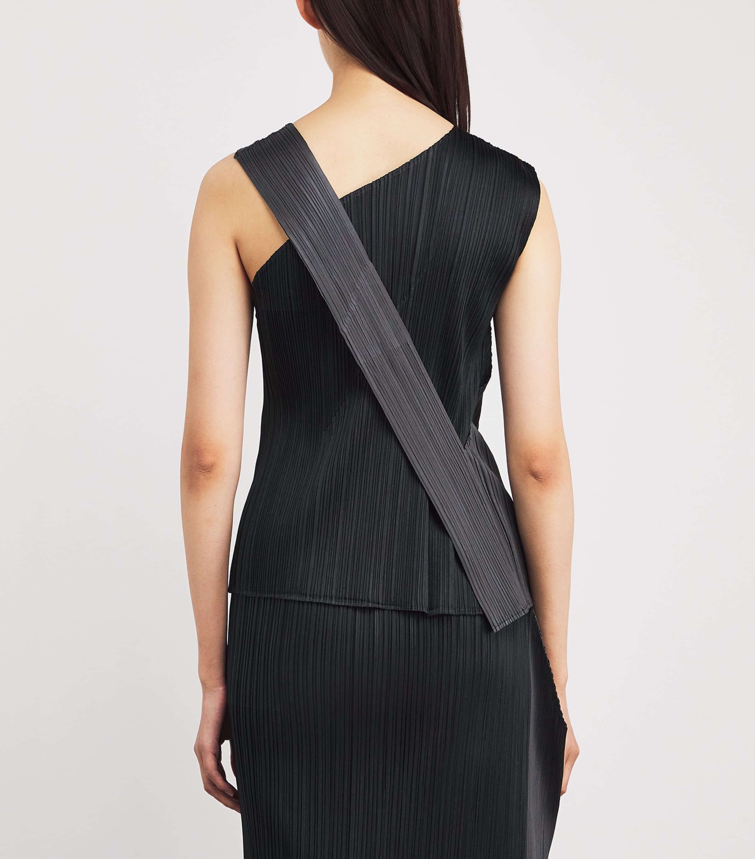 POINTE Sleeveless Top BLACK Image 4