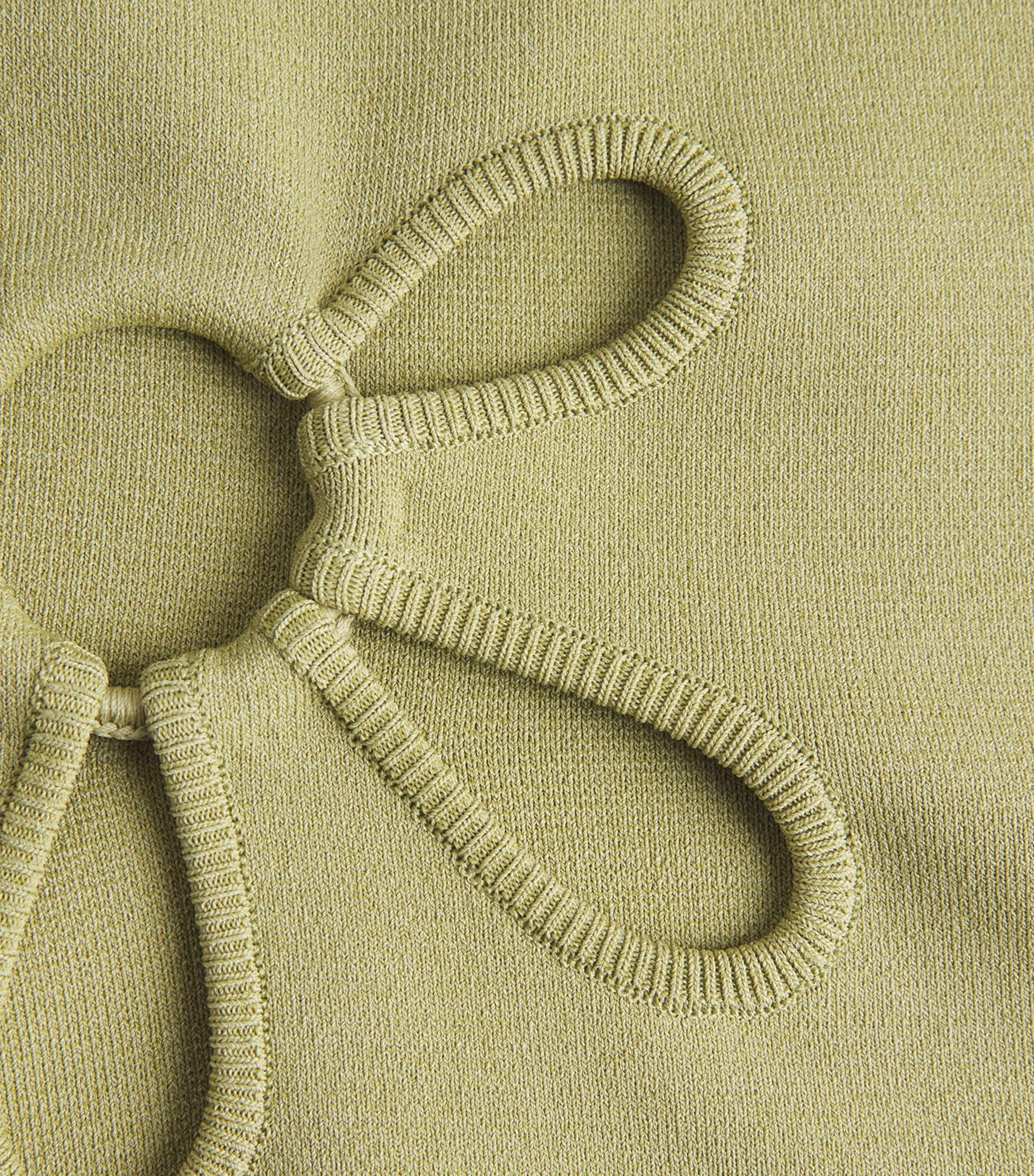 Yudi Knit Mini Dress PASTURE Image 5