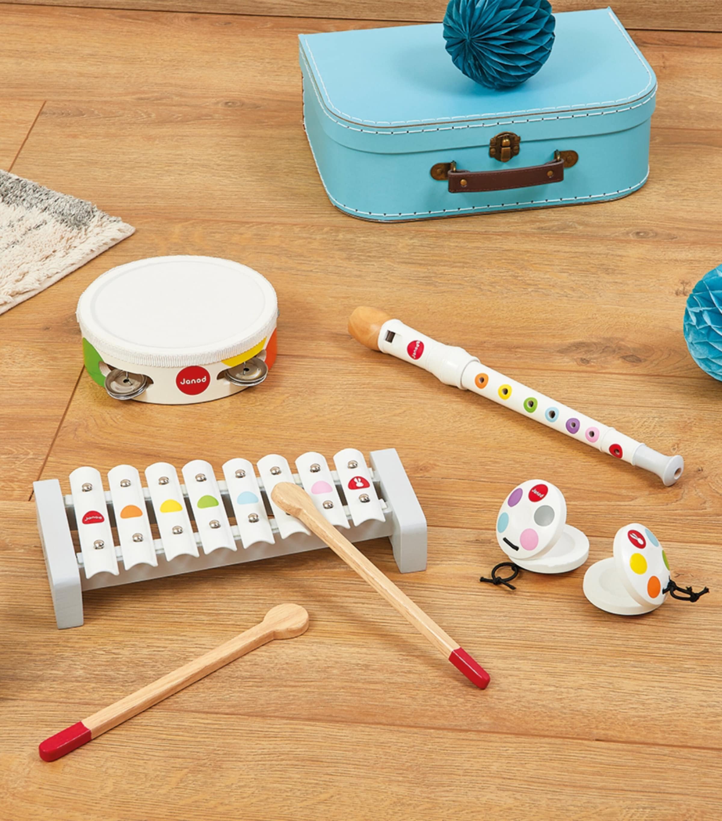 Janod Musical Set Confetti Image 9