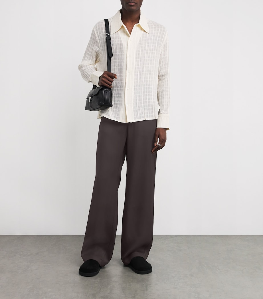 Twill Richie Tailored Trousers OBSIDIAN VISCOSE Image 2