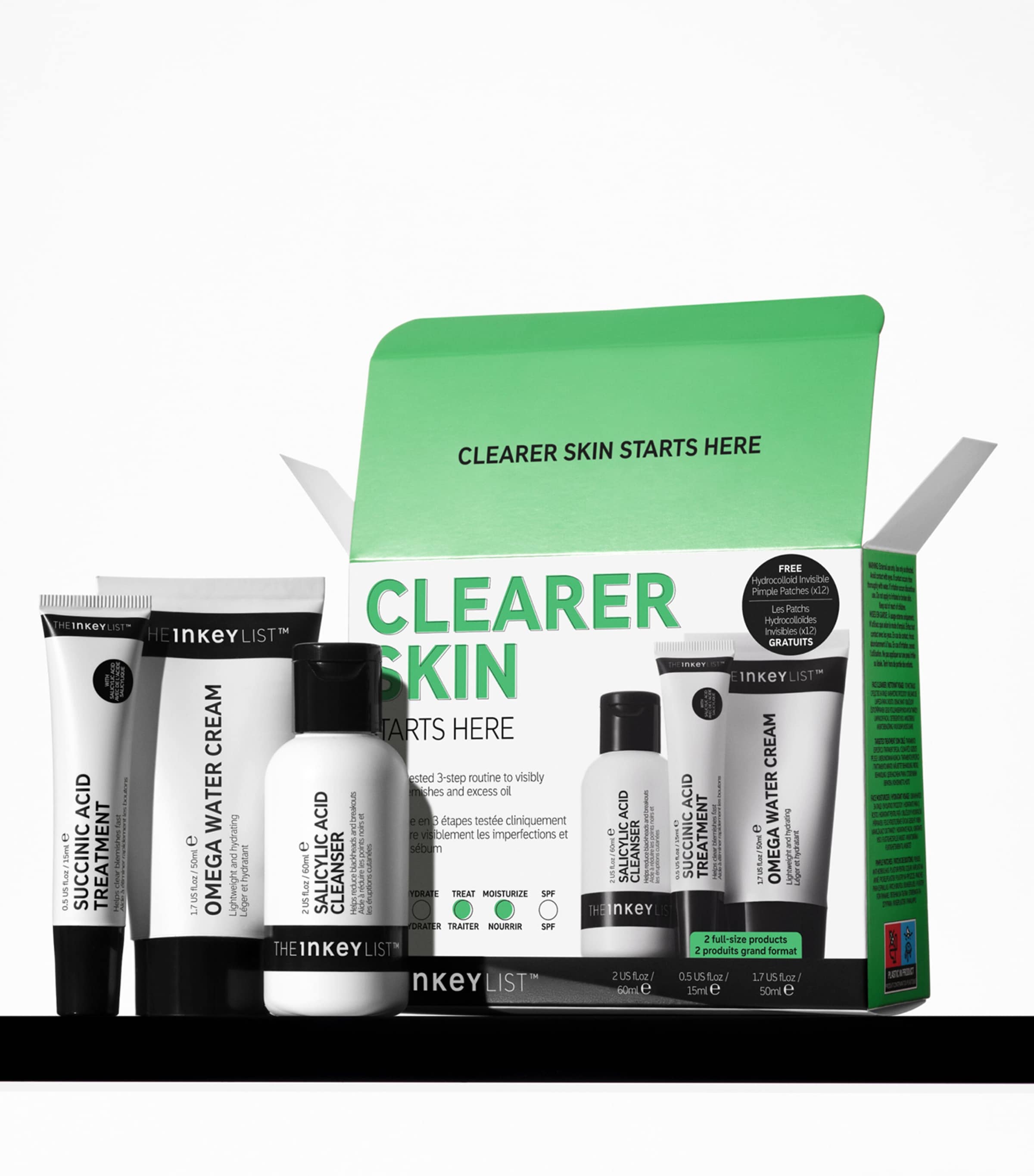 Clearer Skin Starts Here Gift Set NO COLOUR Image 2