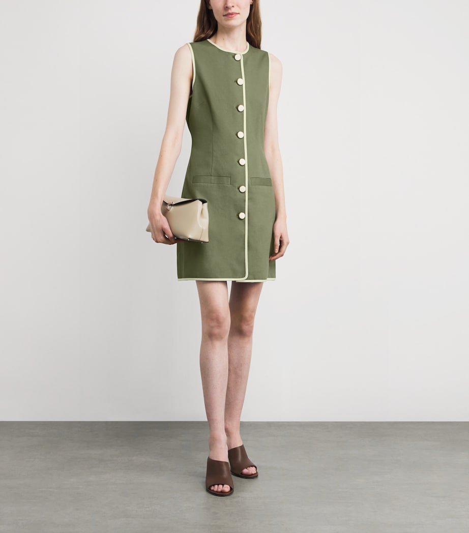 Whistler Mini Dress G0005 STONE ARMY Image 2