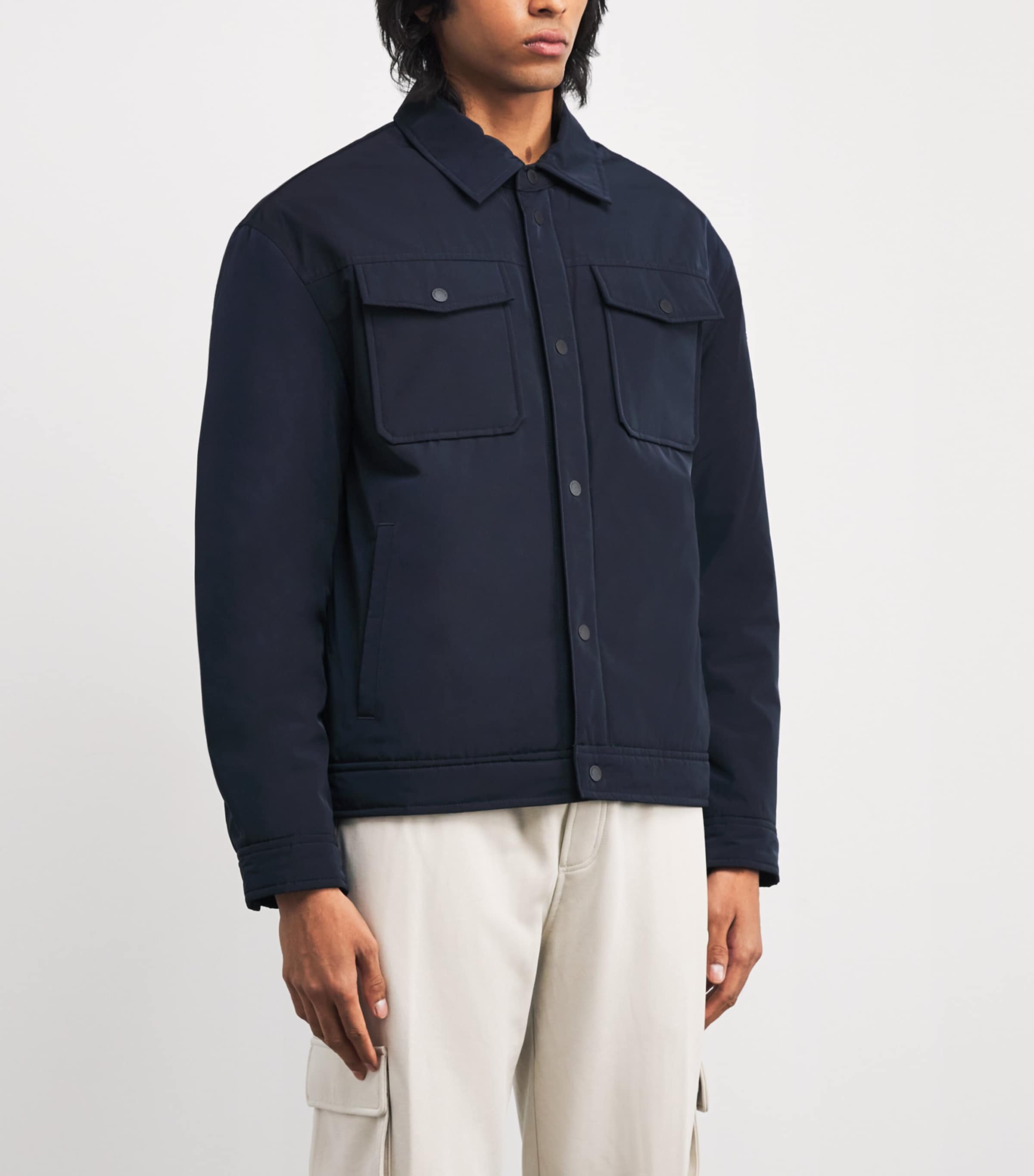 Logo Bunny Shacket NAVY - 833 Image 3