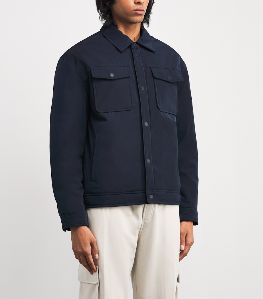 Logo Bunny Shacket NAVY - 833 Image 3