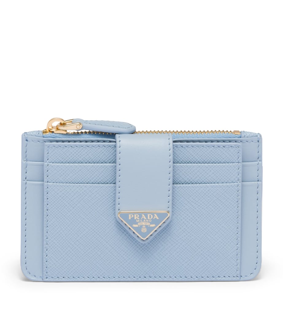 Saffiano Leather Bi-Fold Card Holder F0076 Image 1