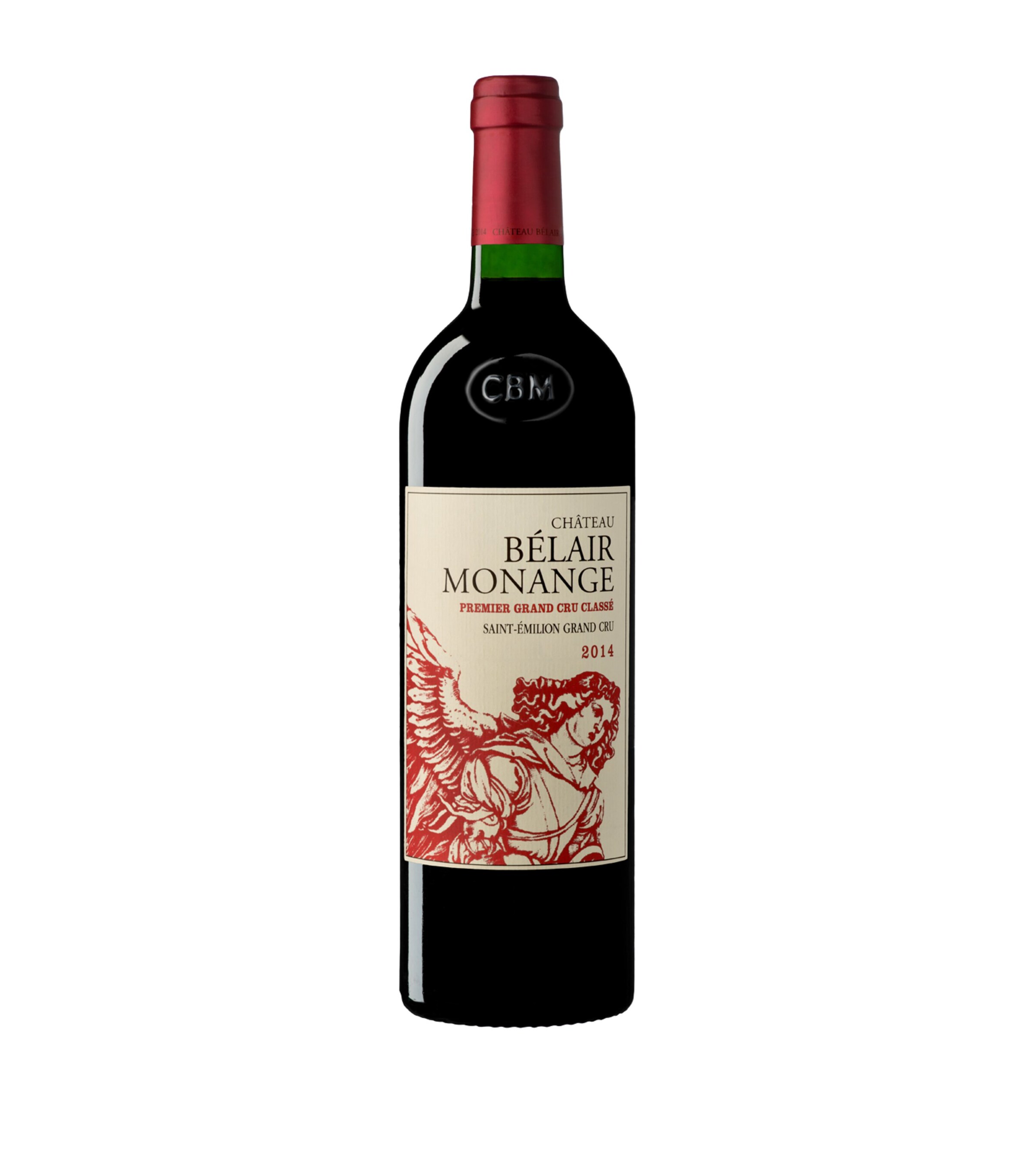 Château Bélair-Monange Château Bélair-Monange Premier Grand Cru 2014 (75cl) - Saint-Émilion, France Image 1