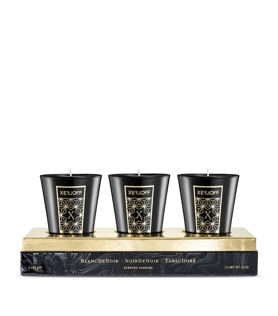Xerjoff Scentimento Candle Gift Set (3 x 60g) Image 1