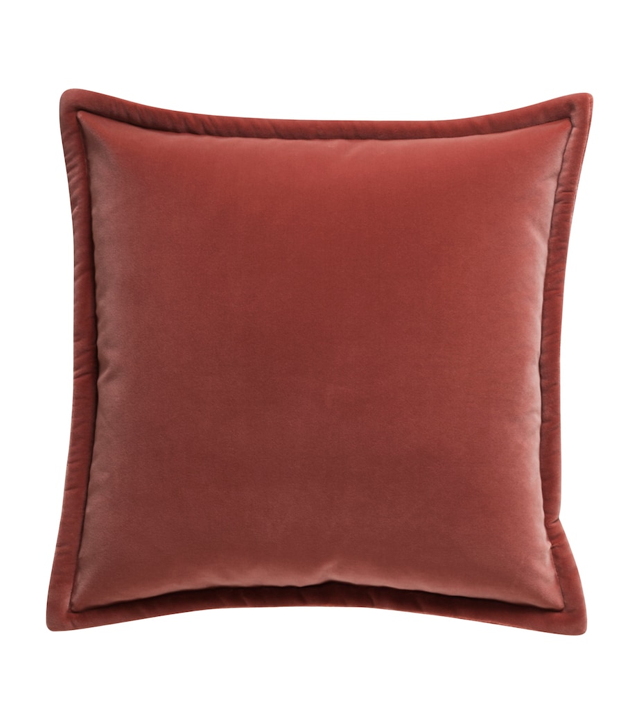 Velvet Vienna Cushion (55cm x 55cm) FLAMENCO Image 1
