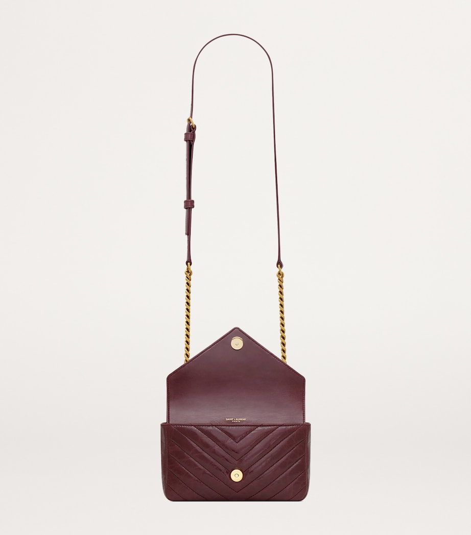 Leather College Top-Handle Bag 6193 Image 6