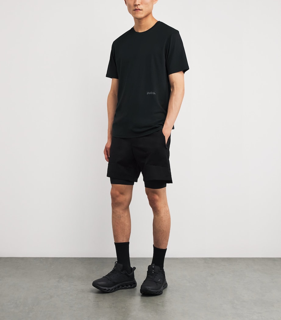 Polartec Matrix Playing T-Shirt BLACK Image 2