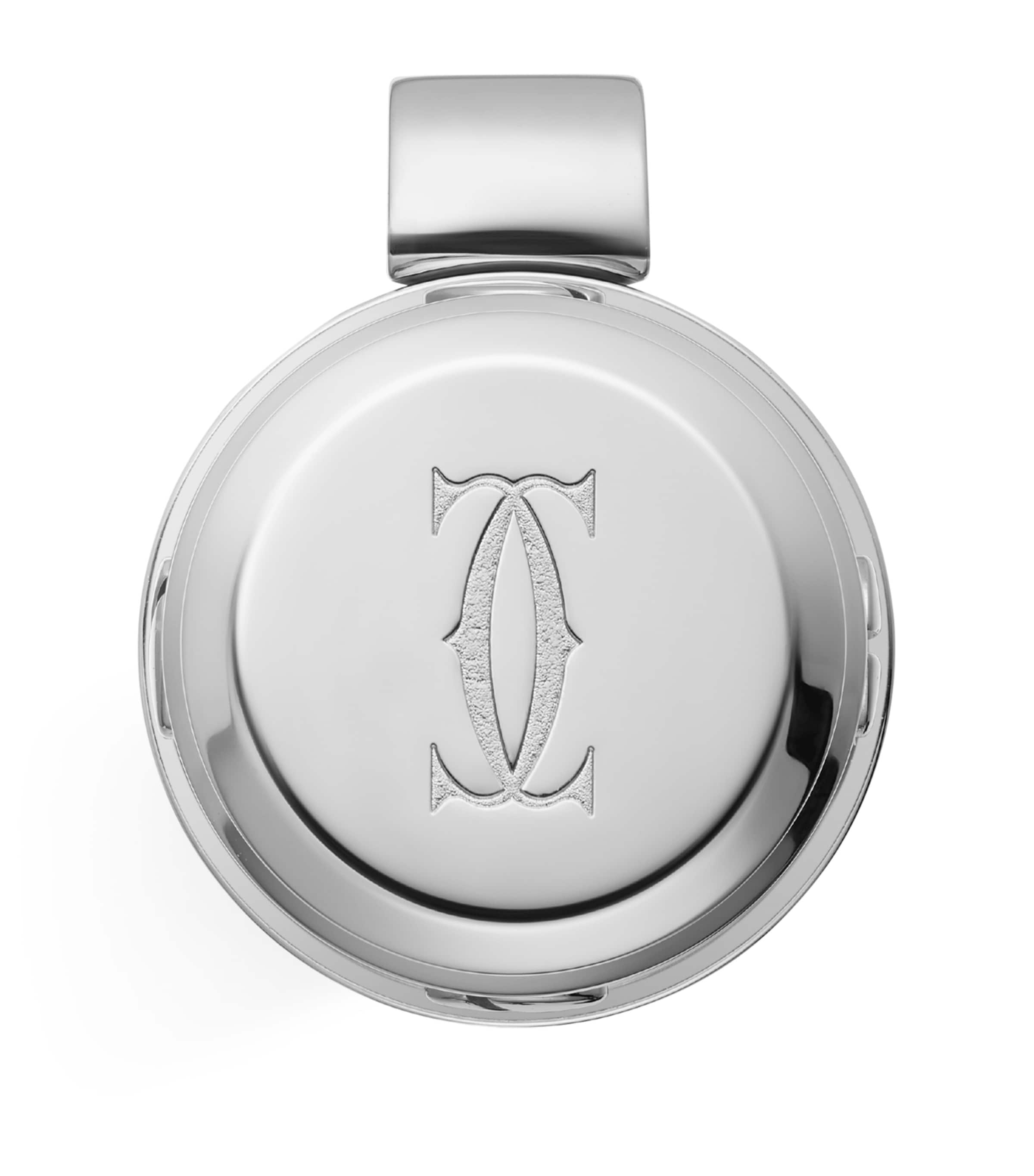 Santos de Cartier Ballpoint Pen SILVER Image 6