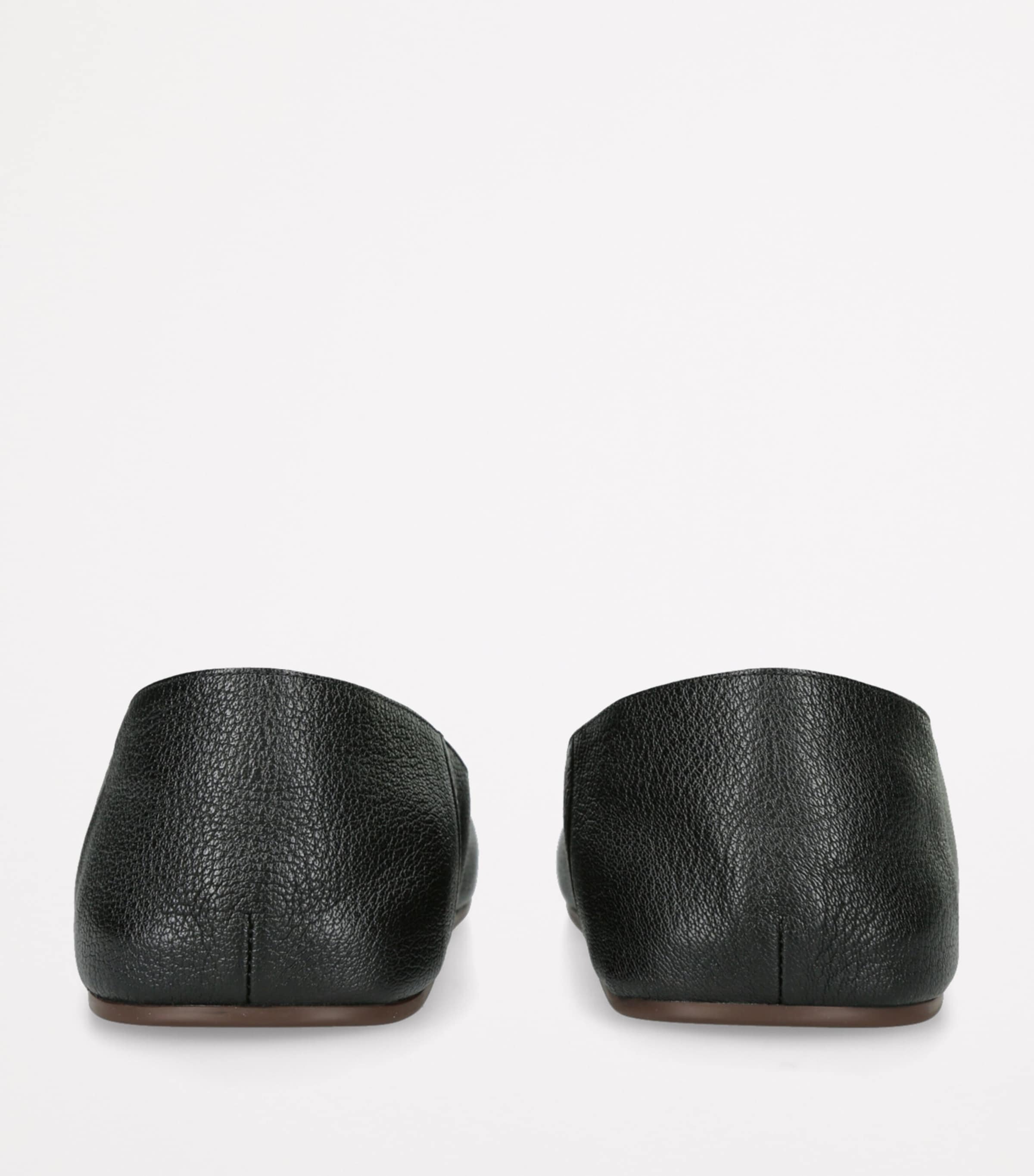 Hugh Slip-On Shoes BLACK Image 2