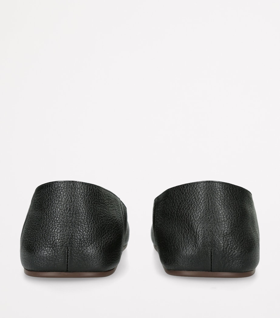 Hugh Slip-On Shoes BLACK Image 2