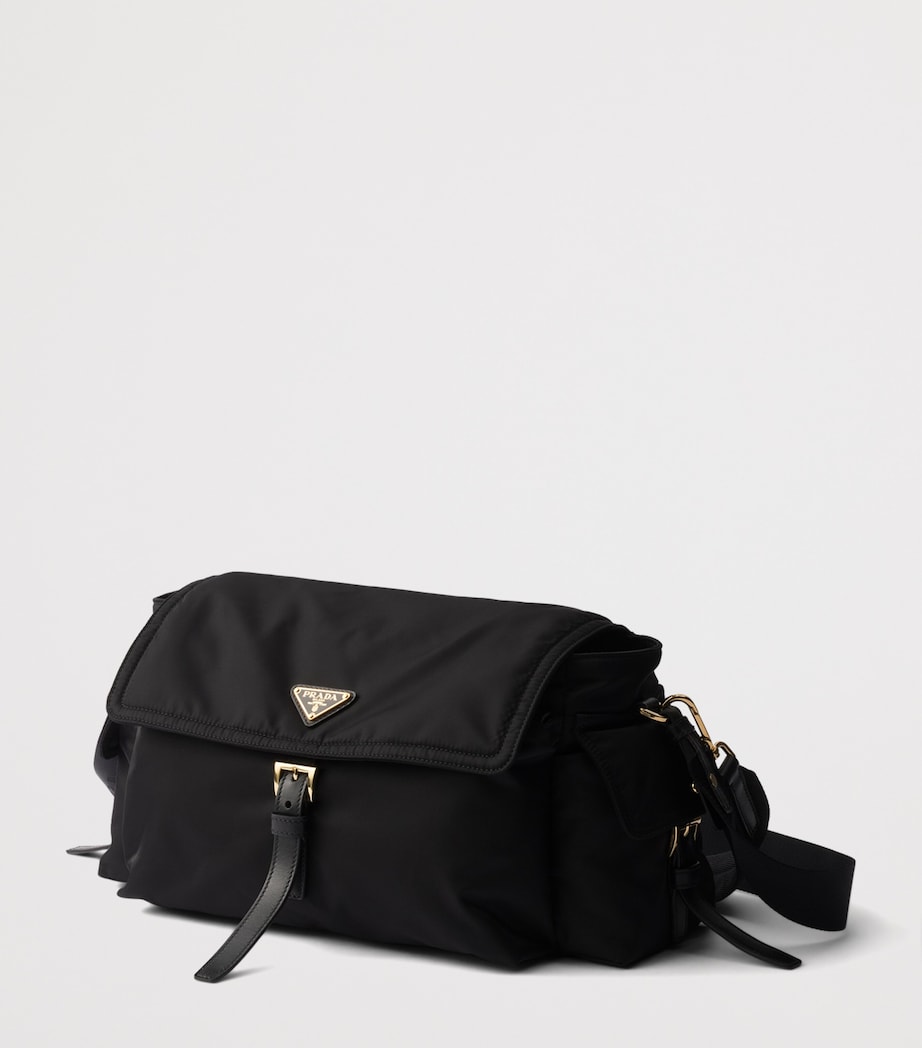 Large Re-Nylon Shoulder Bag F0002 Image 2