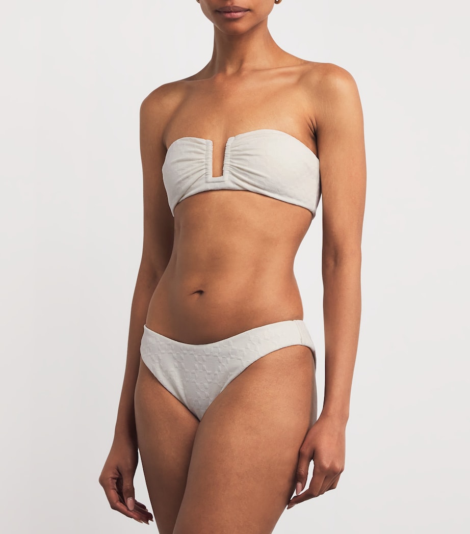 Tati Bikini Bottoms WHITE Image 2