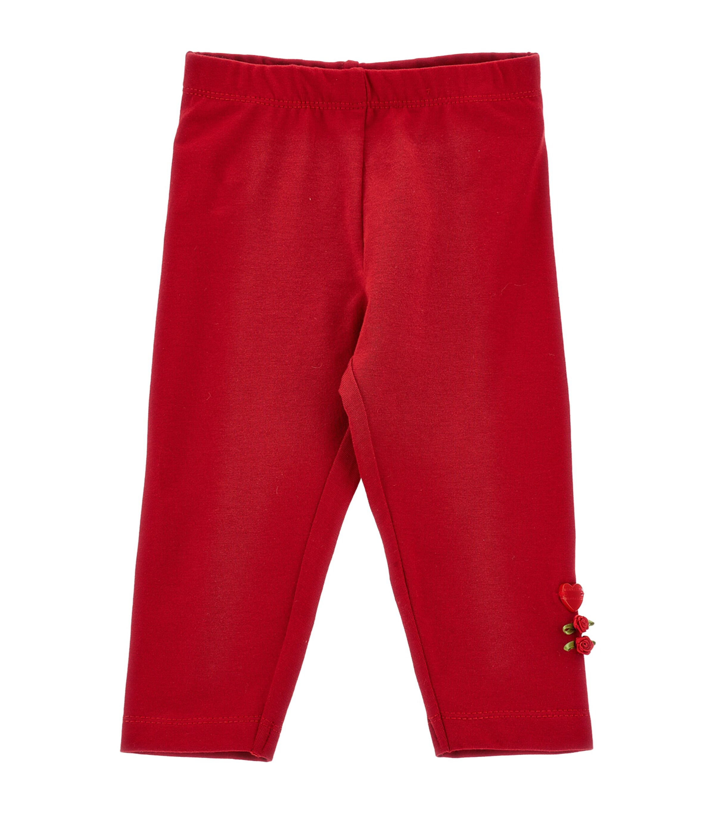 Cotton Embellished Sweatpants (3-36 Months) RUBINO Image 2