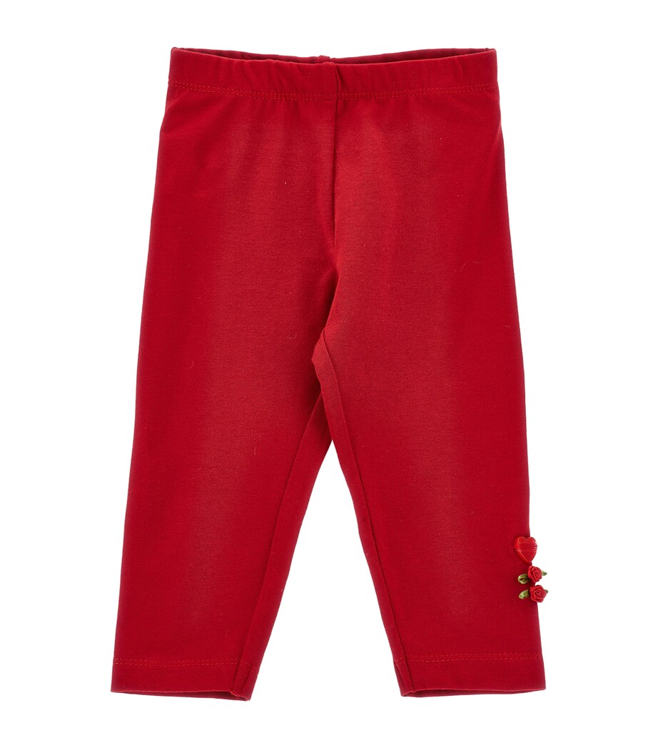 Cotton Embellished Sweatpants (3-36 Months) RUBINO Image 2