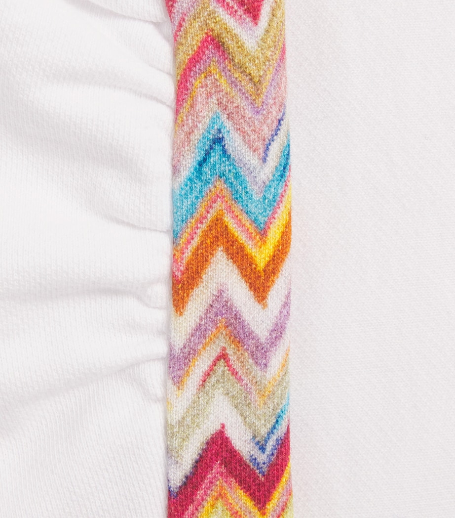 Missoni Kids Zigzag Logo Sweatshirt (4-14 Years) Image 3