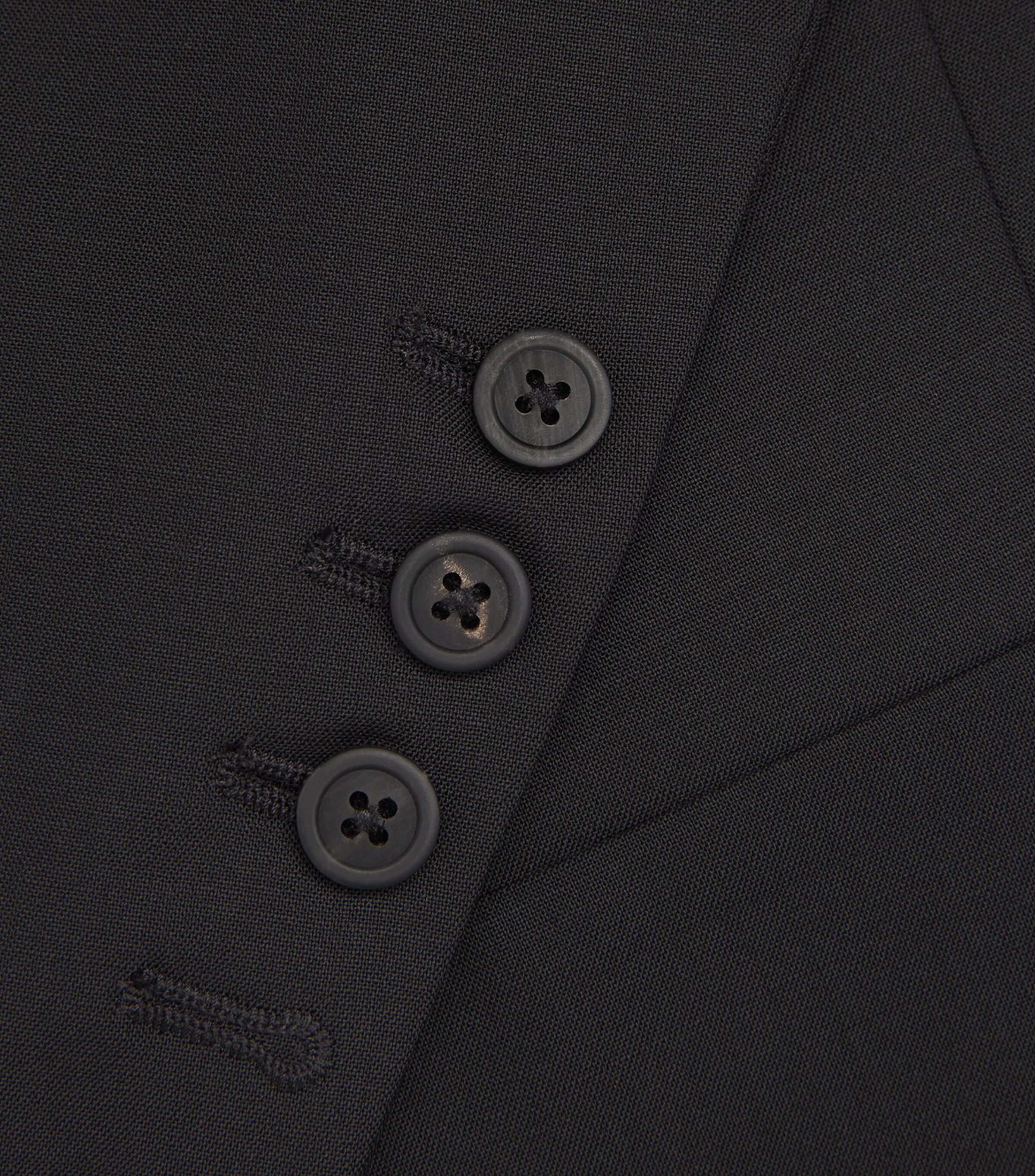Rick Owens Mens Virgin Wool Fog Blazer Image 5
