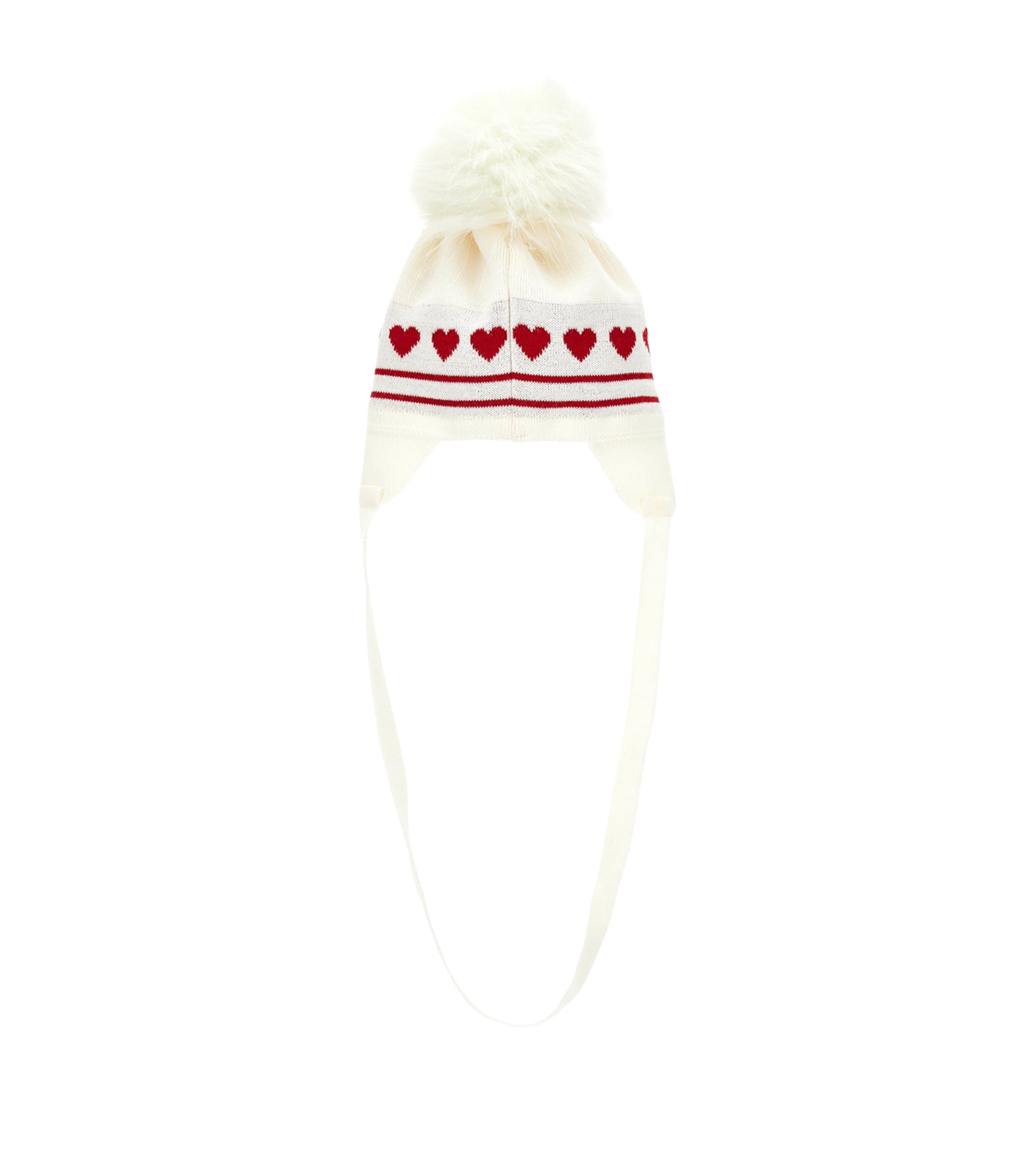 Monnalisa X Disney Wool-blend Minnie Hat