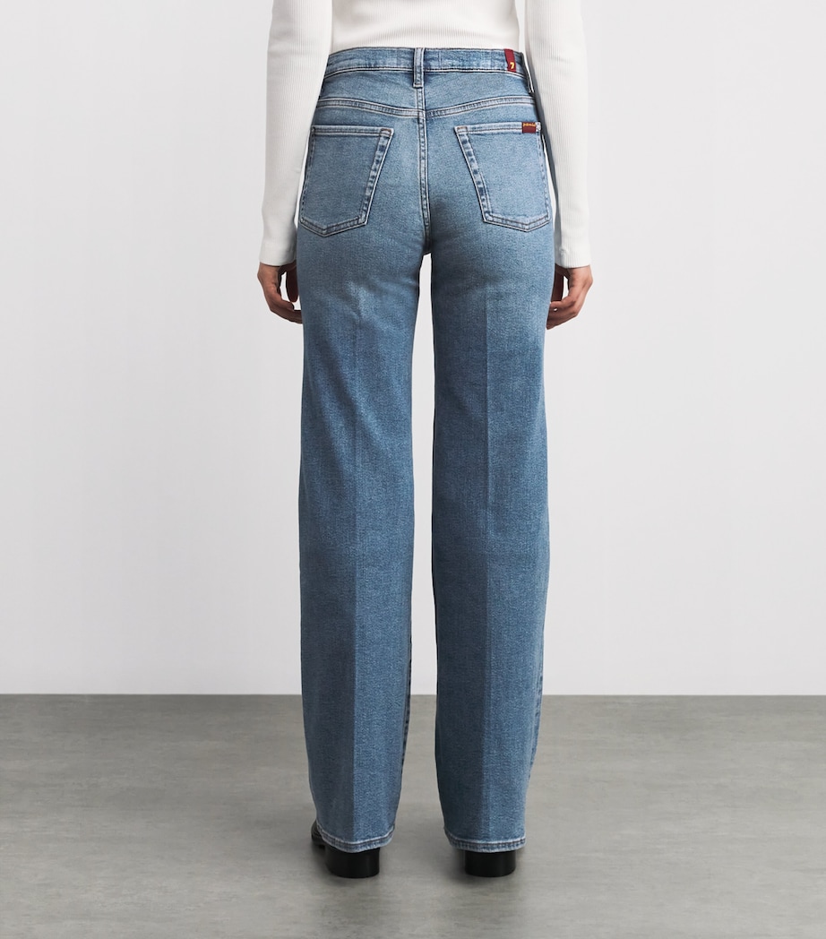 Modern Dojo Tailorless Straight Jeans OCEANSTONE Image 4
