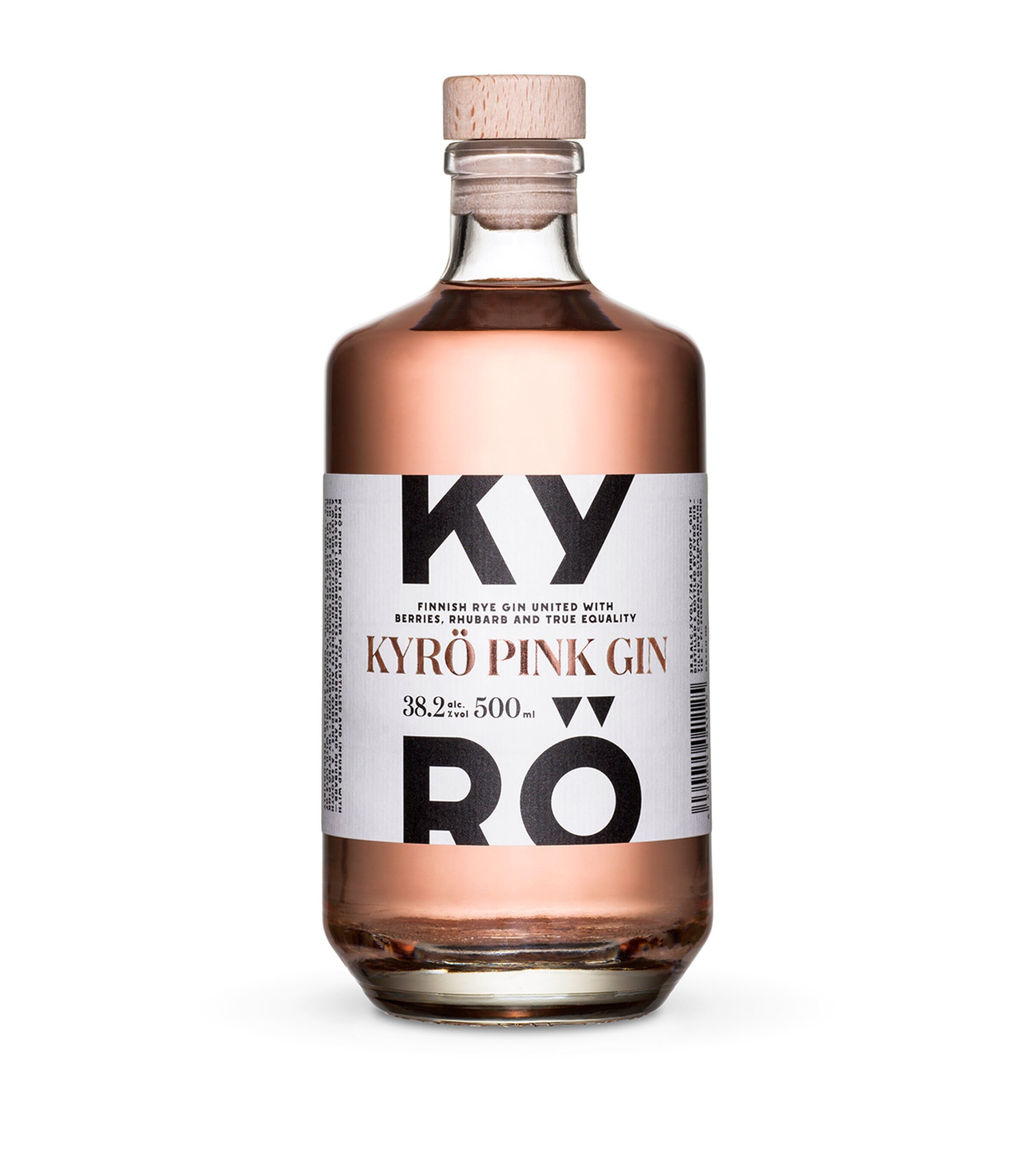 Pink Gin (50cl) NO COLOUR Image 1