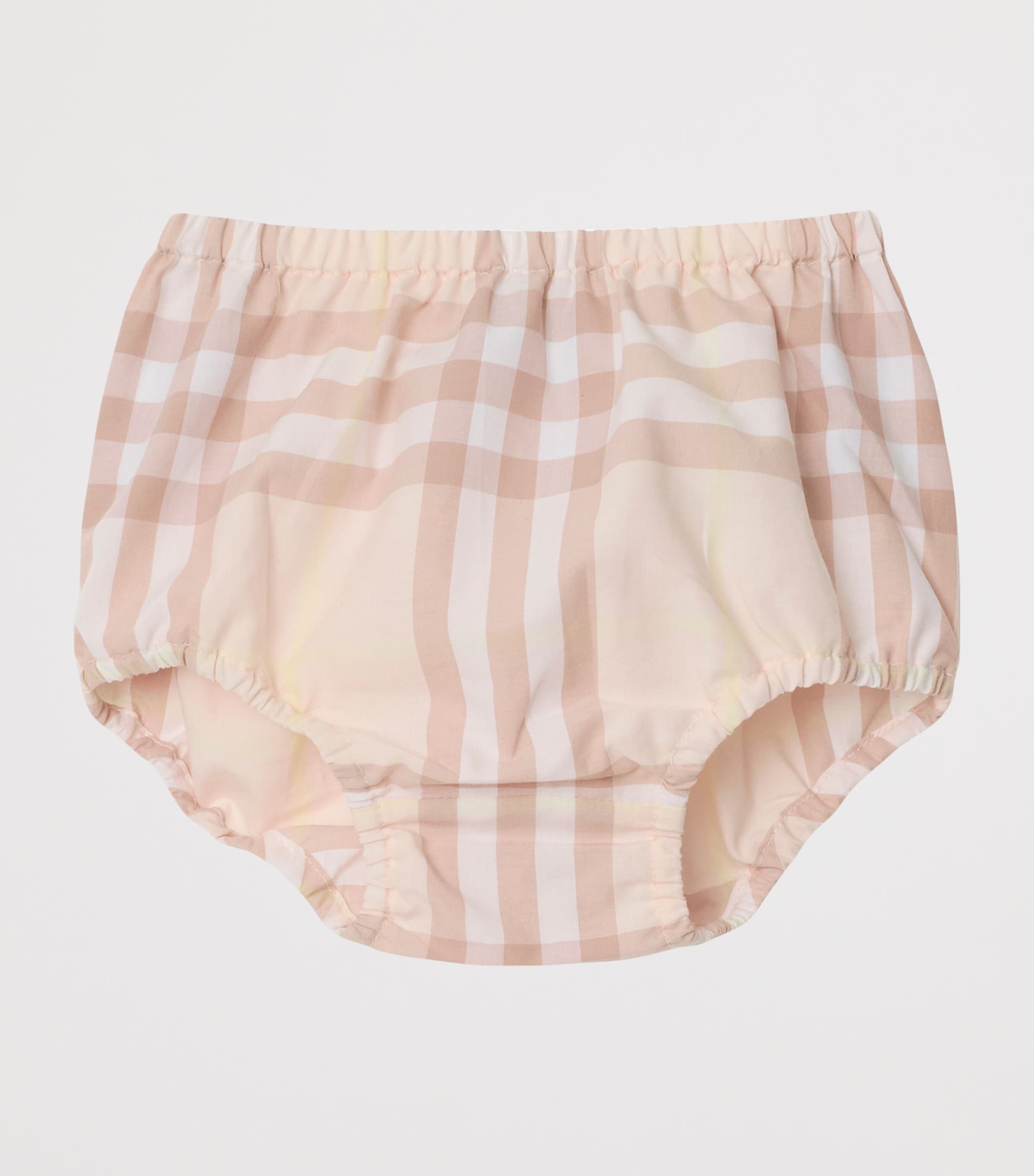 Check Dress and Bloomers Set (1-18 Months) SHELL IP CHECK Image 4