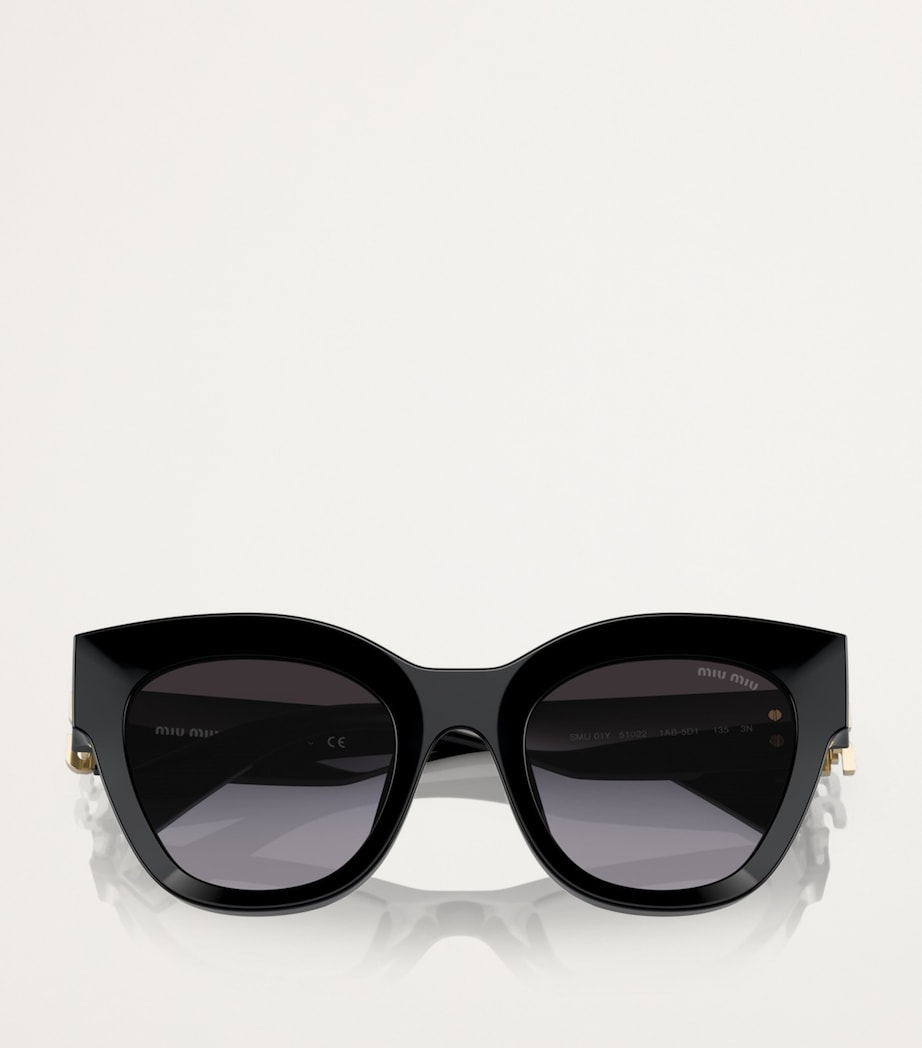 Acetate MU01YS Sunglasses 1AB5D1 Image 5