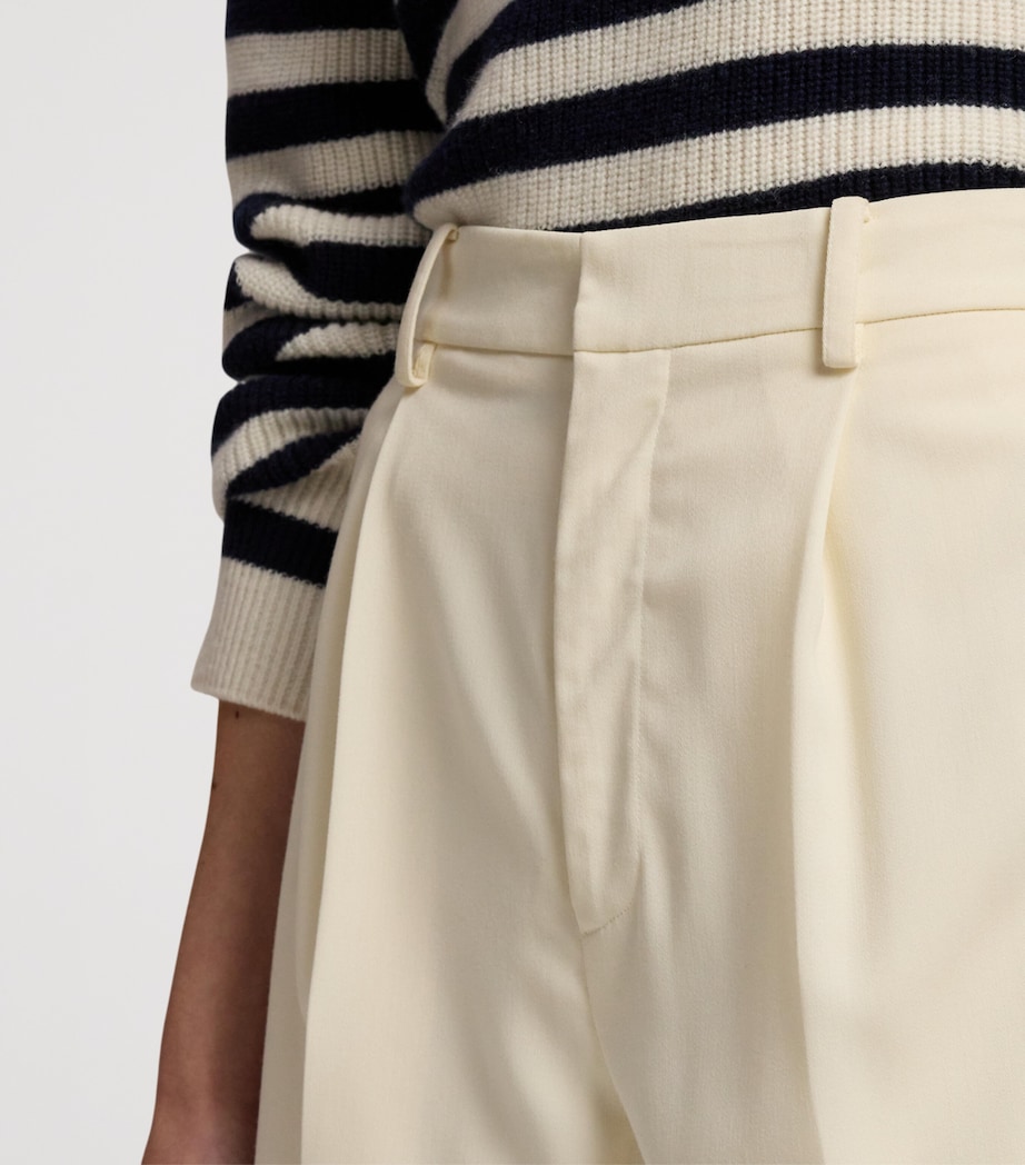 Wool Minetta Shorts NATURAL-101 Image 10